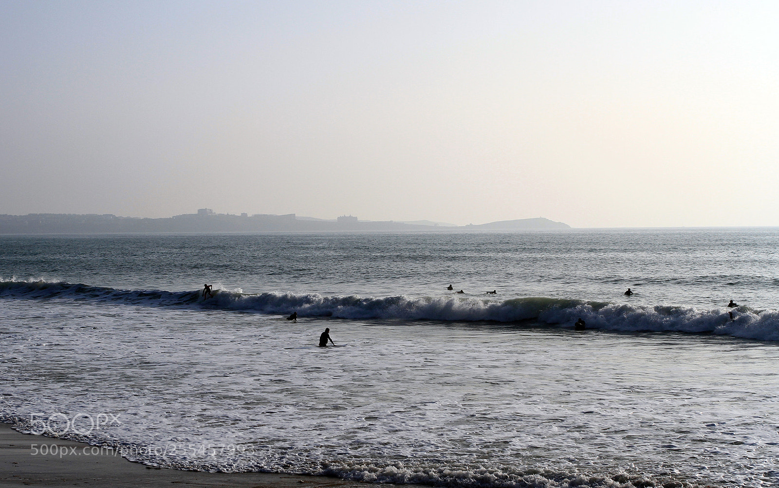 Canon EOS 7D sample photo. North cornwall coast photography