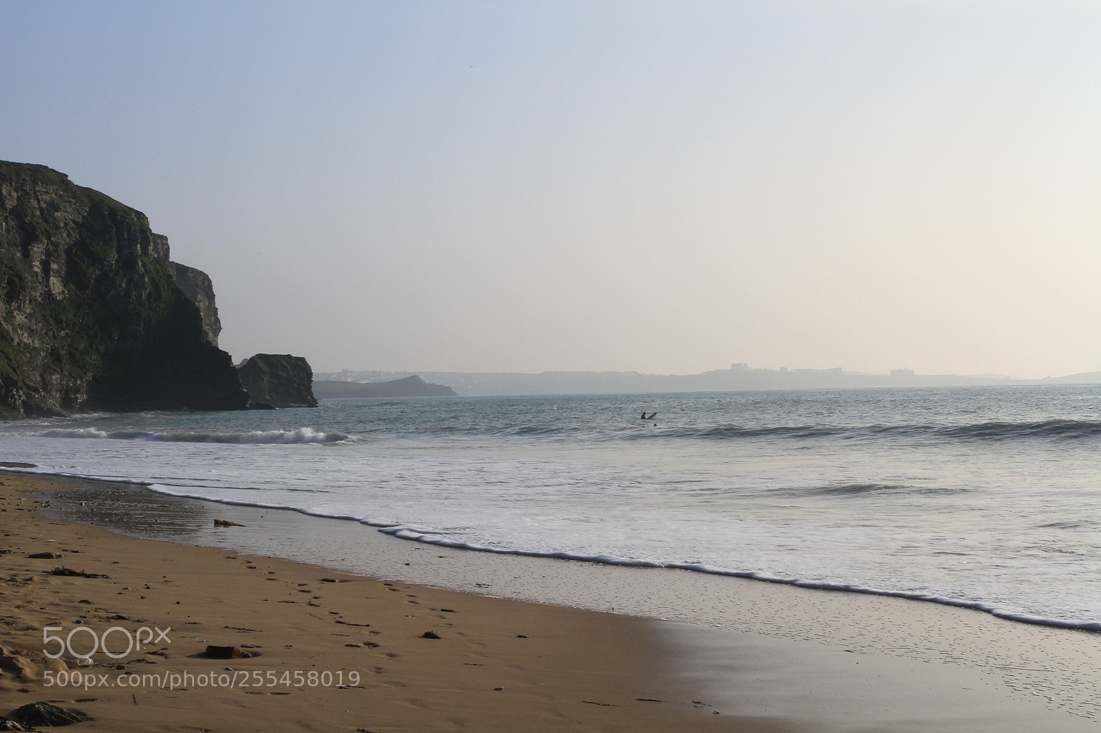 Canon EOS 7D sample photo. North cornwall coast photography