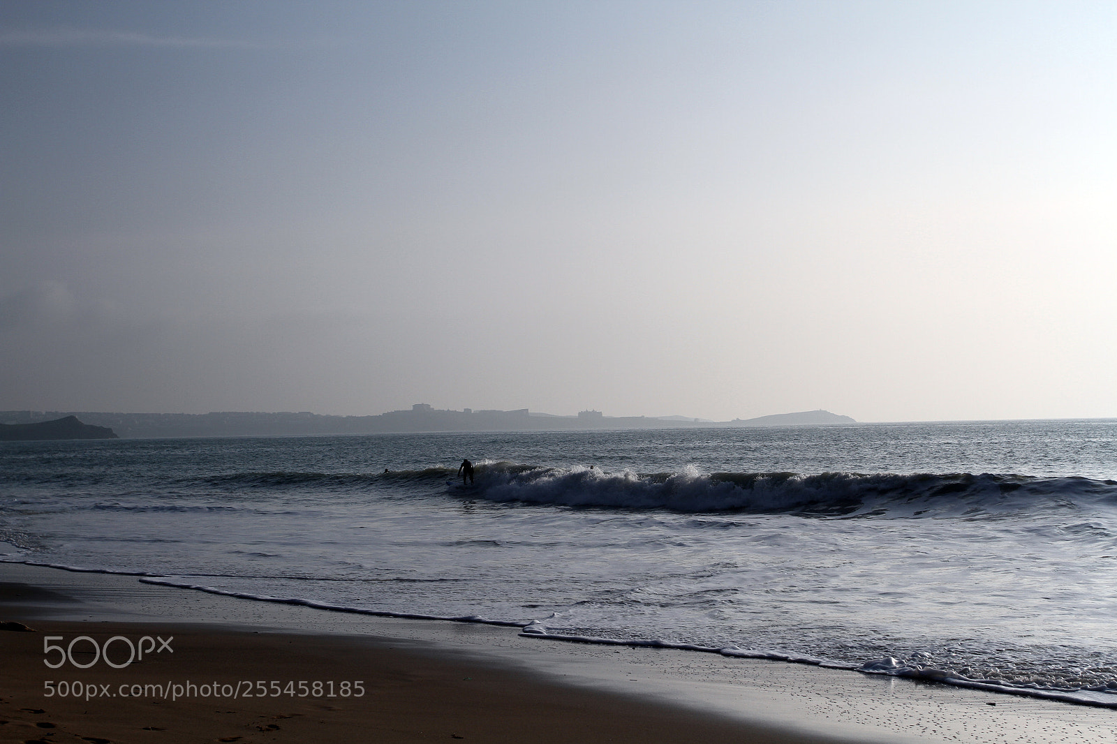 Canon EOS 7D sample photo. North cornwall coast photography