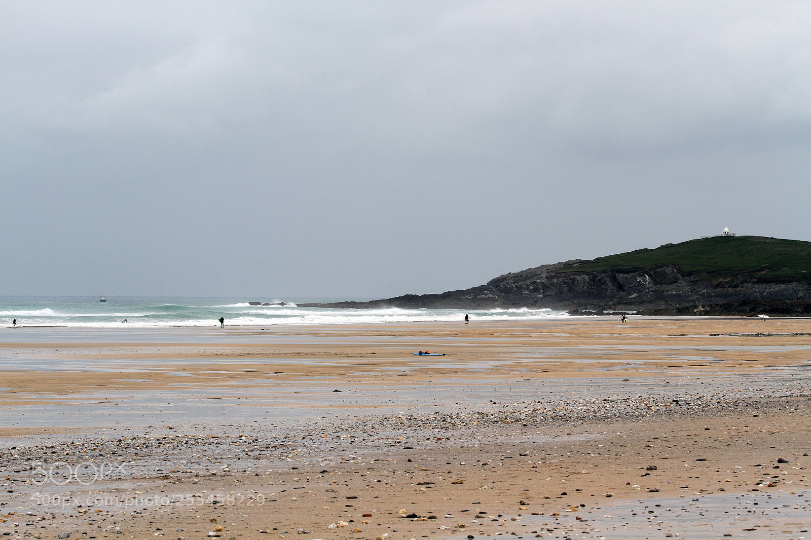 Canon EOS 7D sample photo. North cornwall coast photography