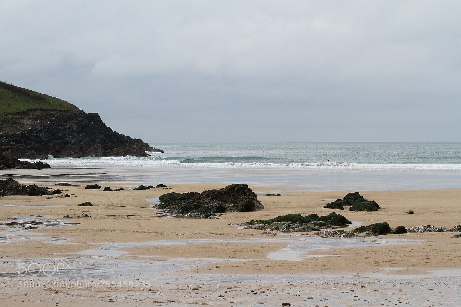 Canon EOS 7D sample photo. North cornwall coast photography