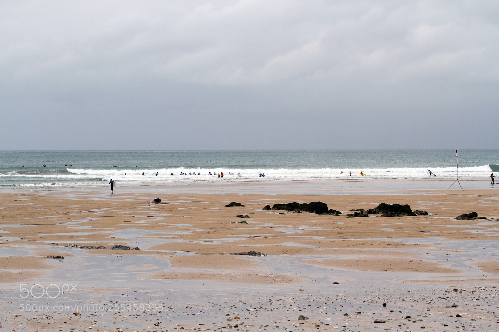 Canon EOS 7D sample photo. North cornwall coast photography