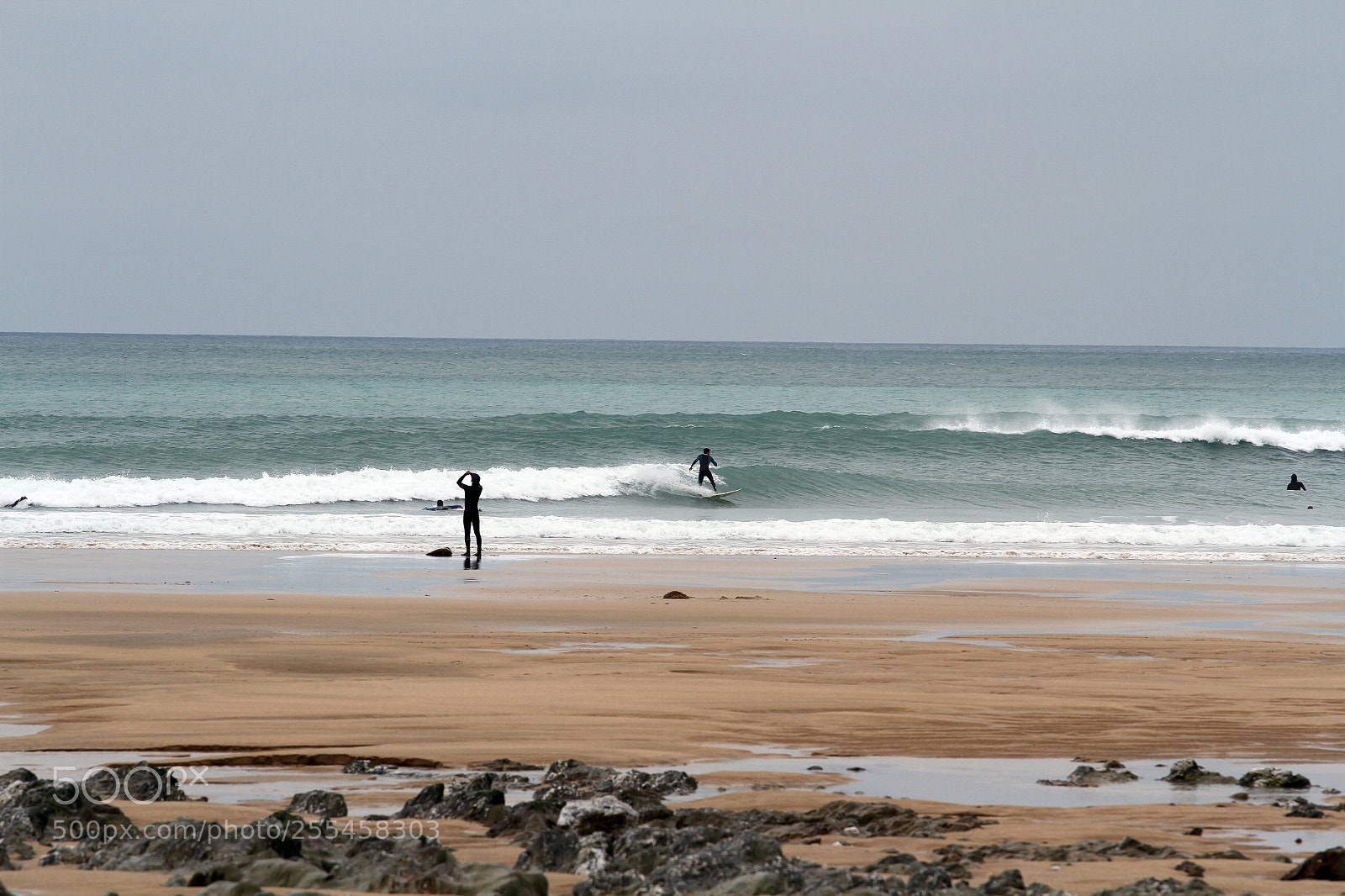 Canon EOS 7D sample photo. North cornwall coast photography