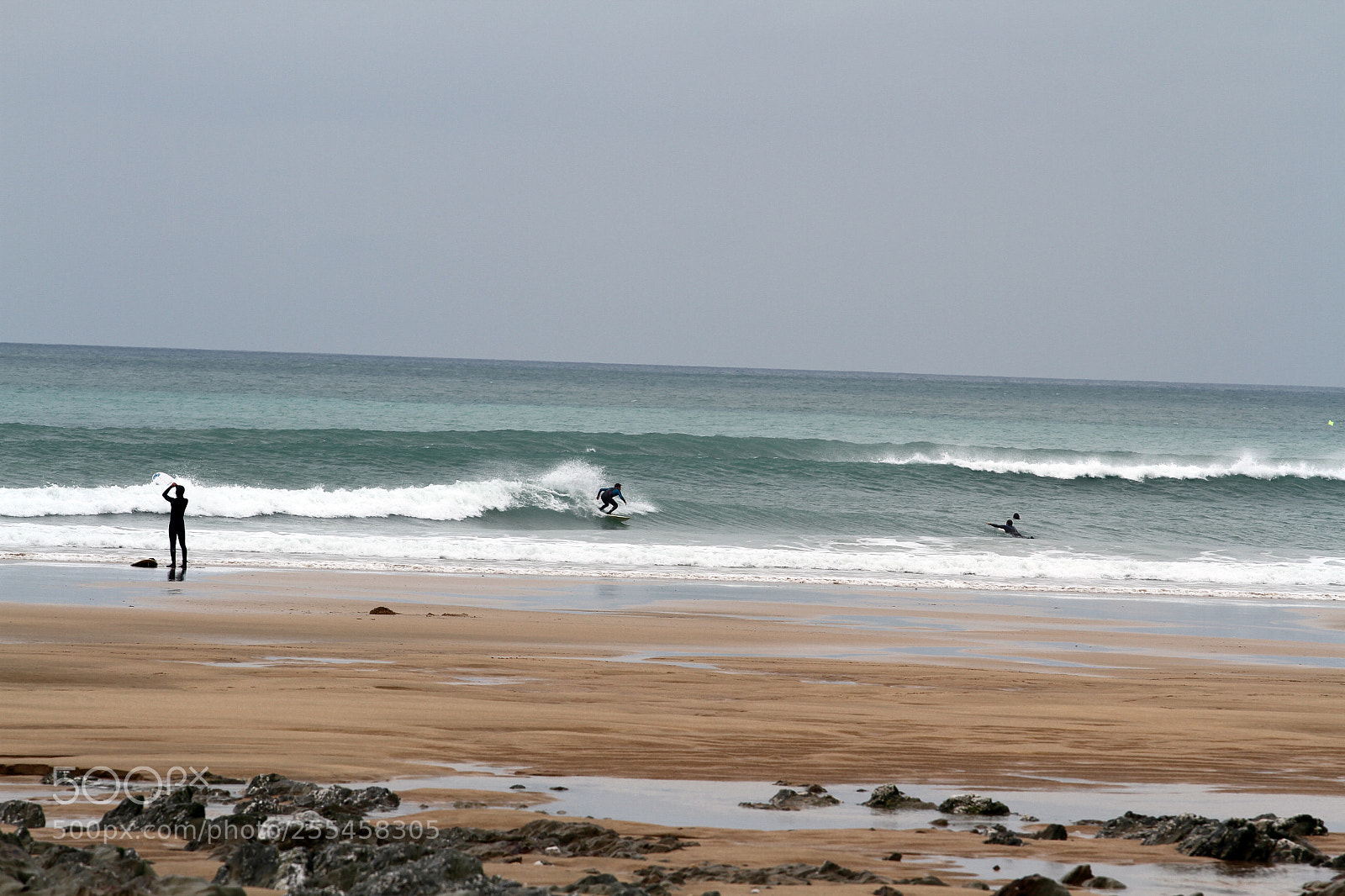 Canon EOS 7D sample photo. North cornwall coast photography