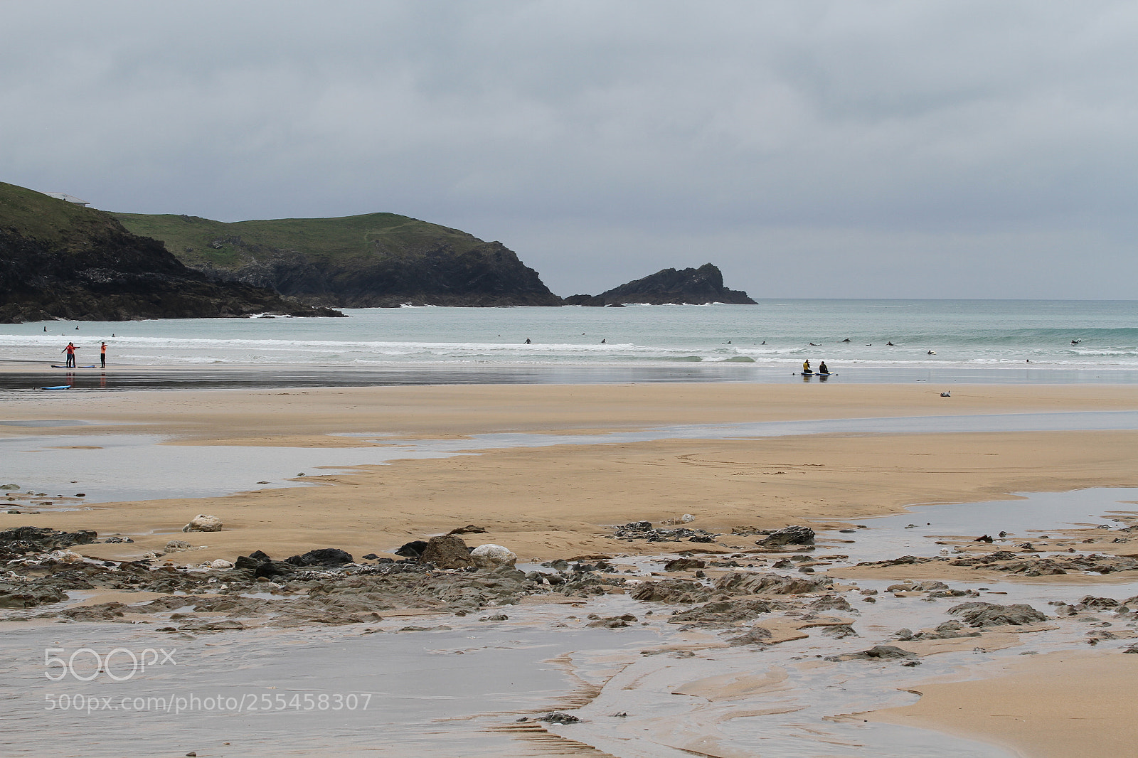Canon EOS 7D sample photo. North cornwall coast photography