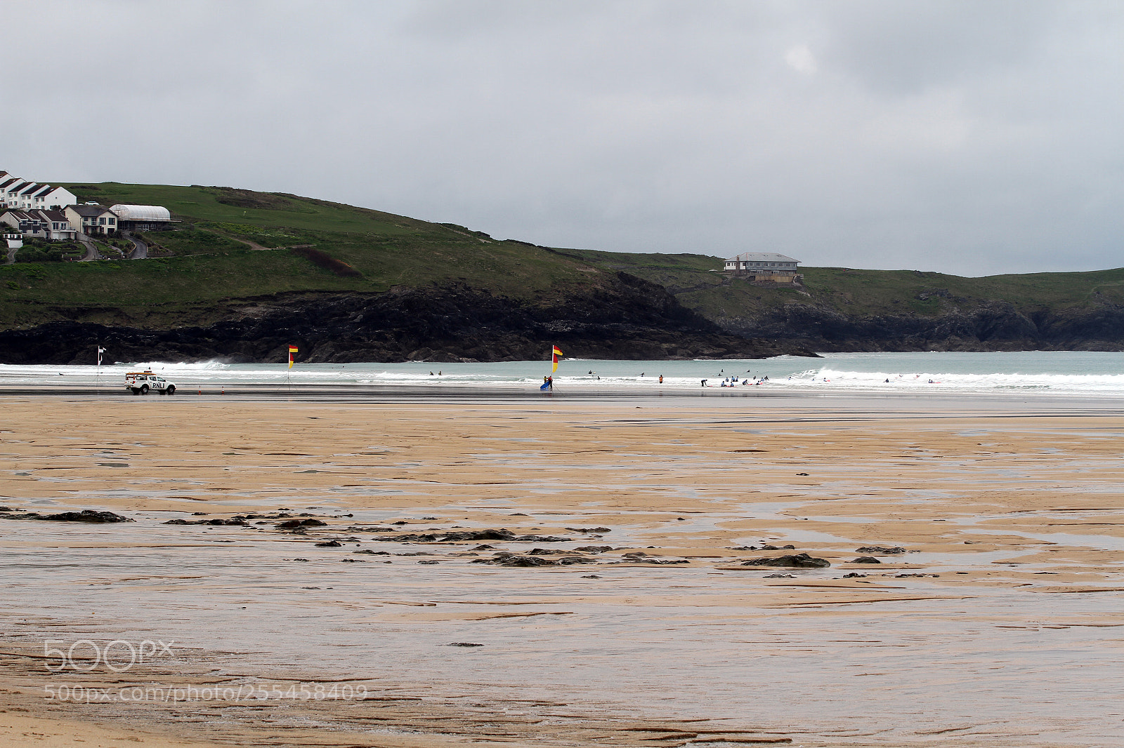 Canon EOS 7D sample photo. North cornwall coast photography