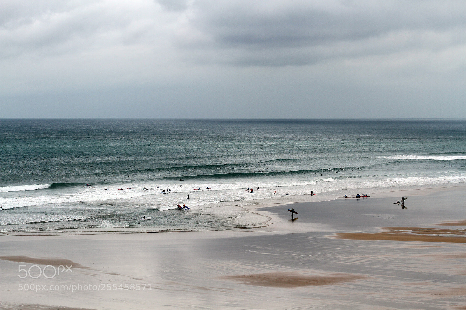 Canon EOS 7D sample photo. North cornwall coast photography