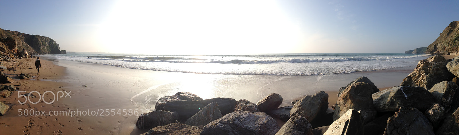 Apple iPhone 5 sample photo. North cornwall coast photography