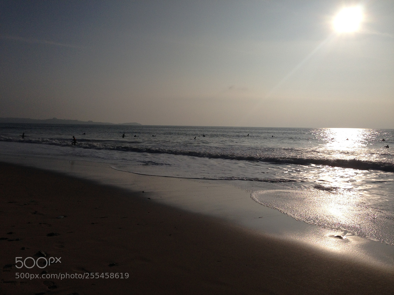 Apple iPhone 5 sample photo. North cornwall coast photography