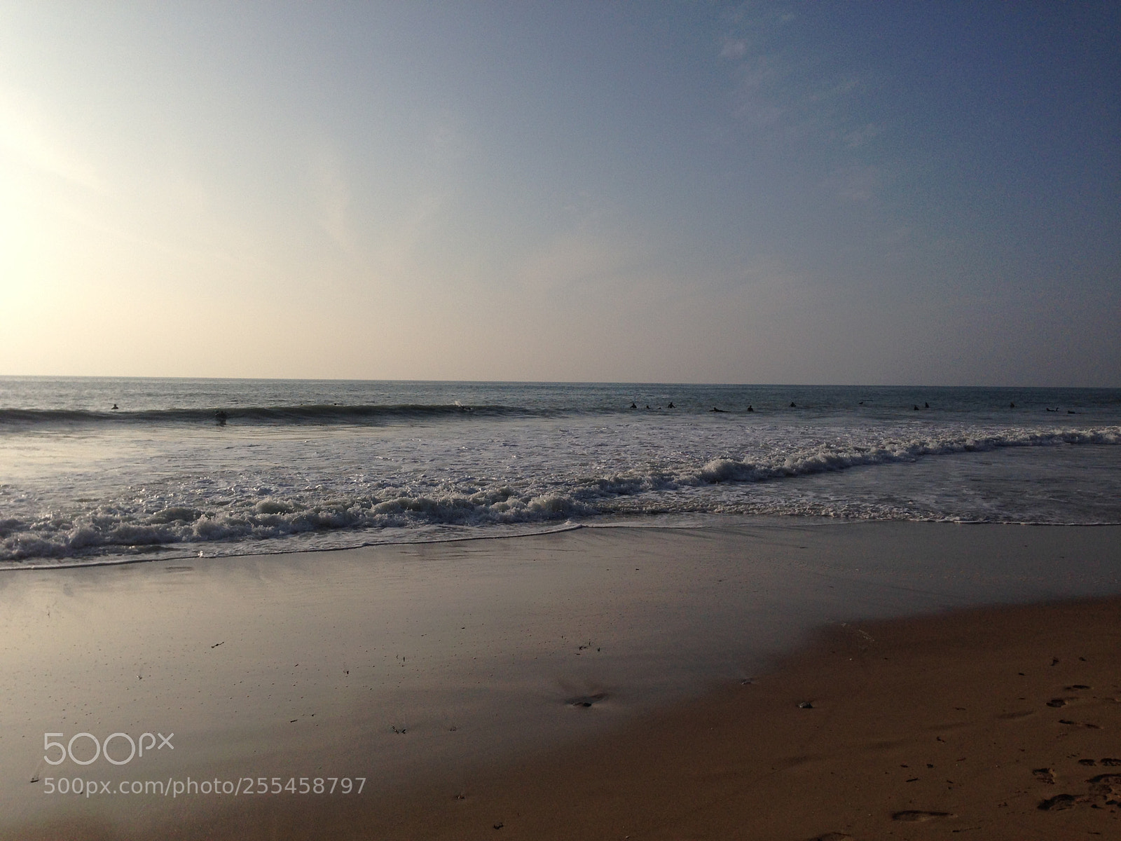 Apple iPhone 5 sample photo. North cornwall coast photography