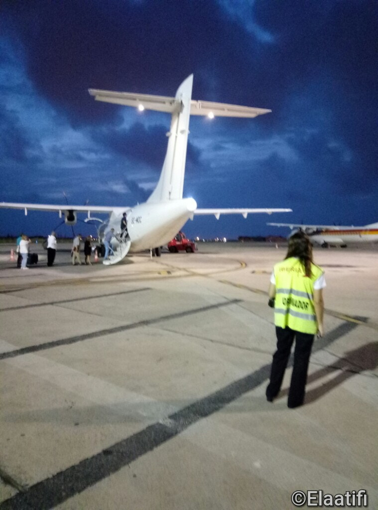 Meizu M3s sample photo. Aeropuerto de melilla photography