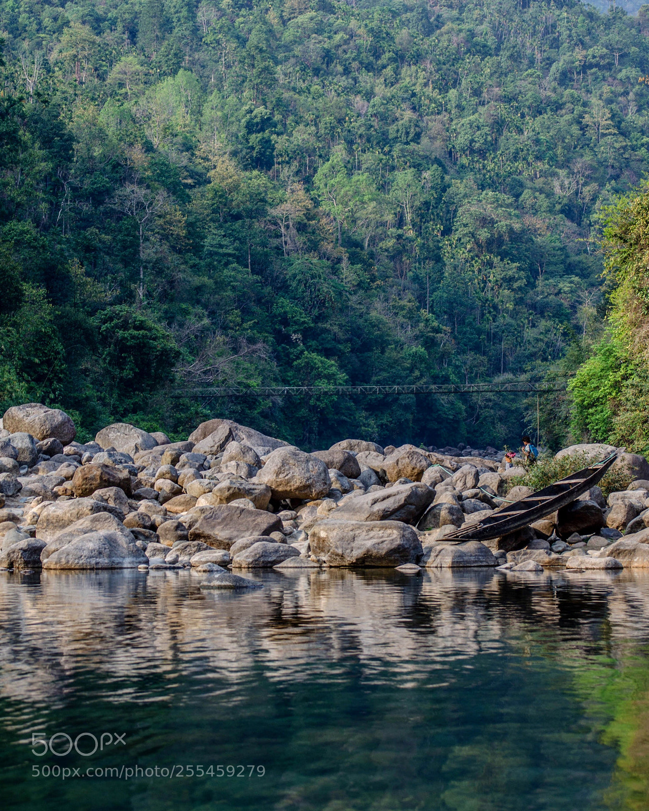 Nikon D5100 sample photo. The dawn of silence photography