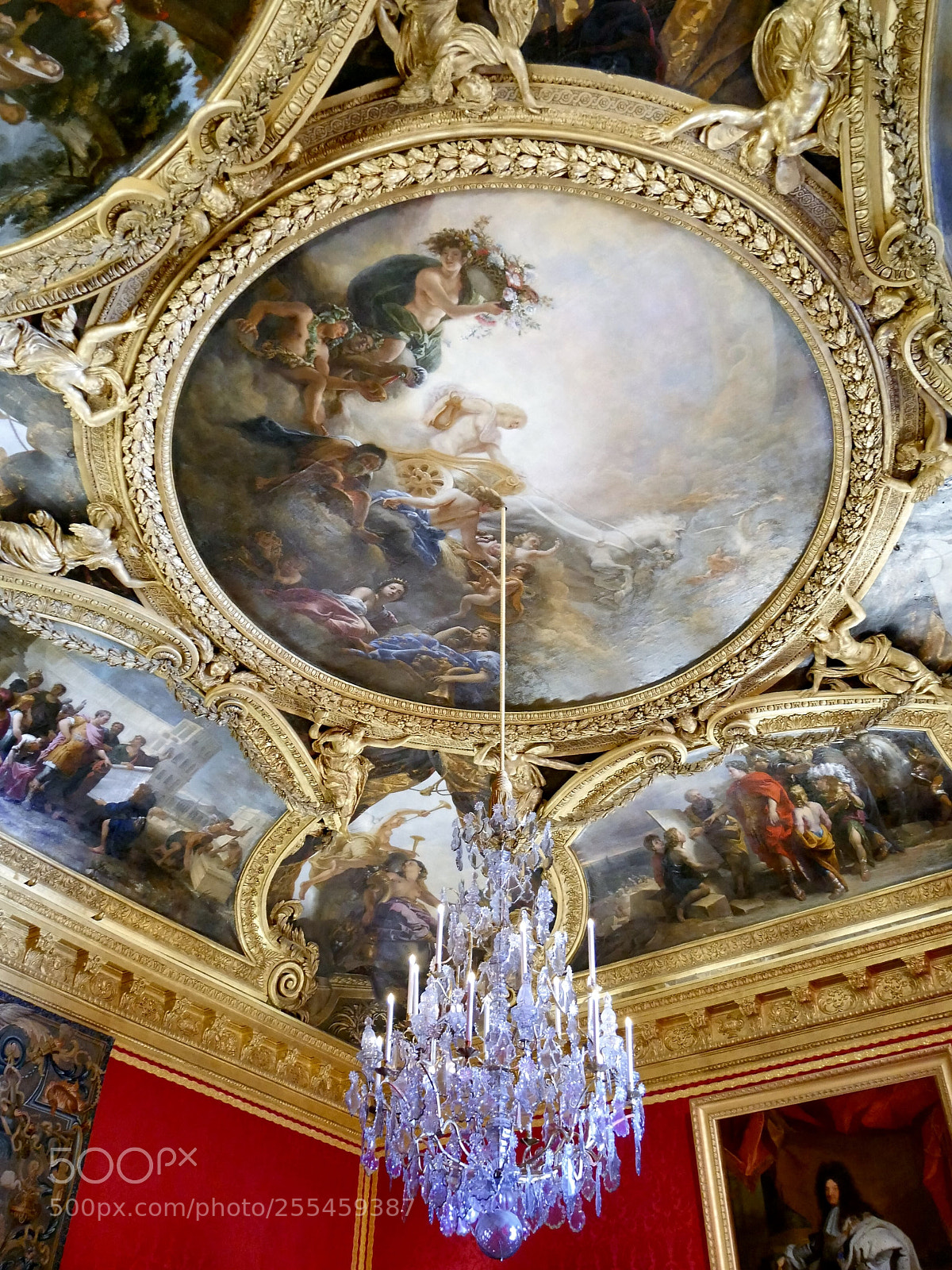 Panasonic Lumix DMC-G7 sample photo. Palace of versailles photography