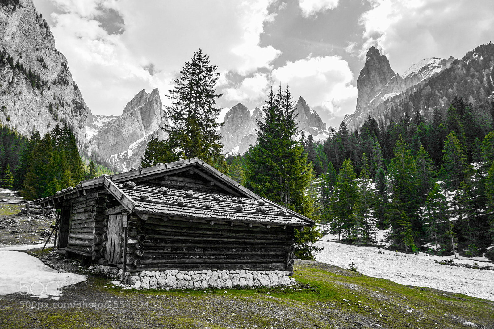 Sony a6000 sample photo. Catinaccio photography