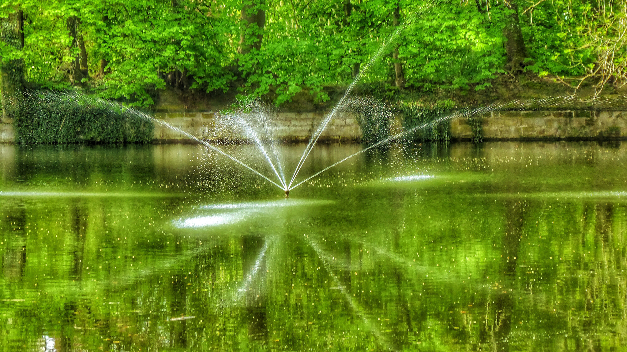 Panasonic DMC-TZ71 sample photo. Erholungsgebiet in göttingen photography