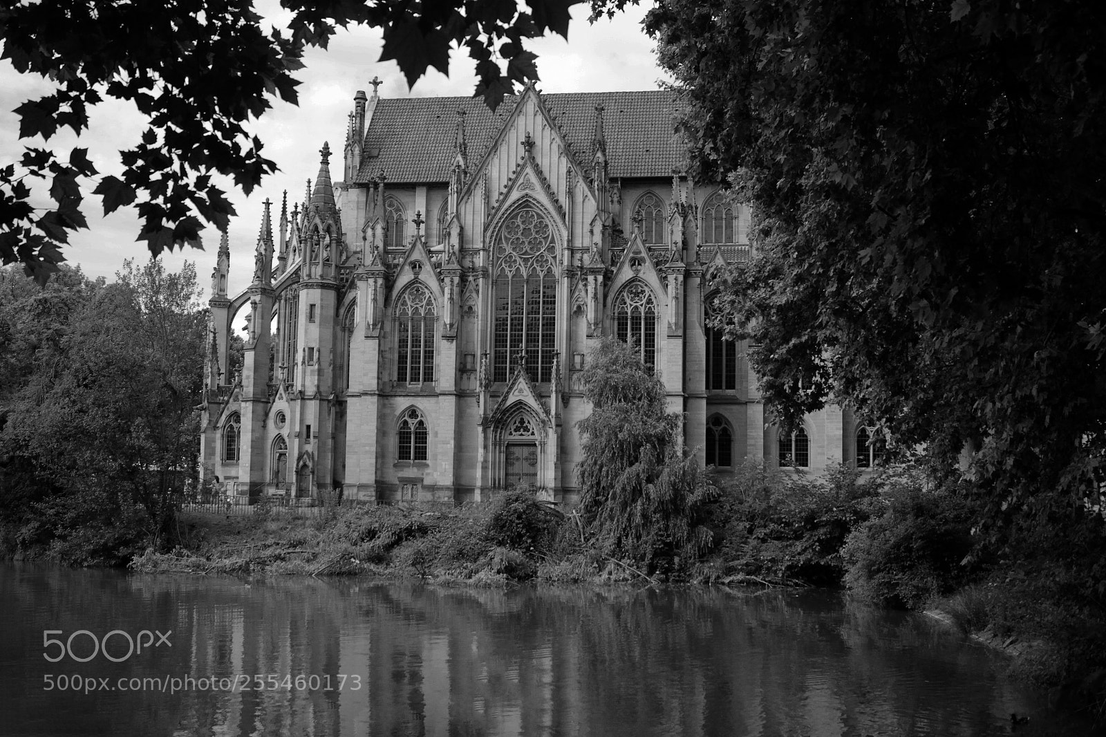 Canon EOS 500D (EOS Rebel T1i / EOS Kiss X3) sample photo. German church photography