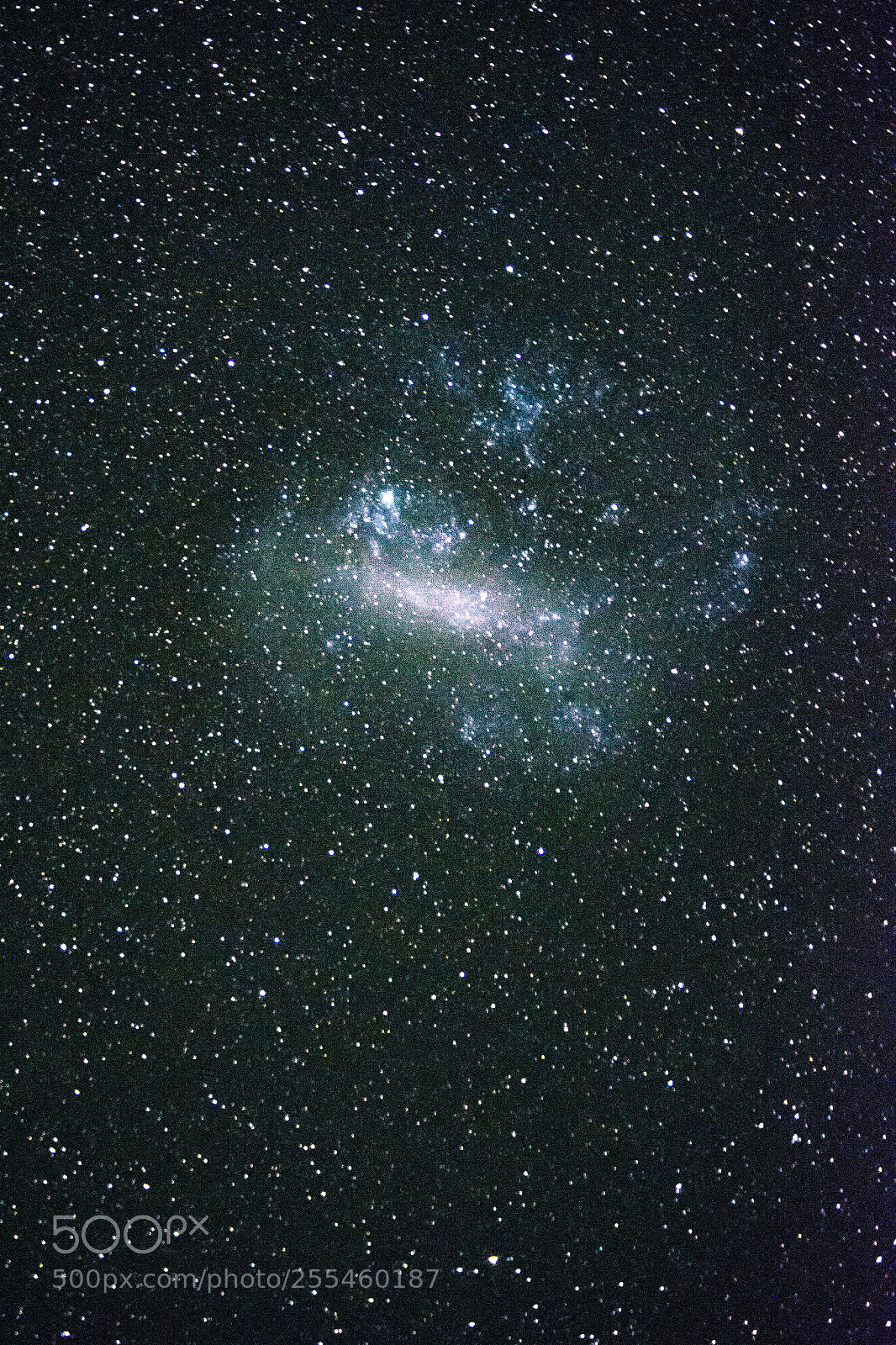 Nikon D7100 sample photo. Gran nube de magallanes photography