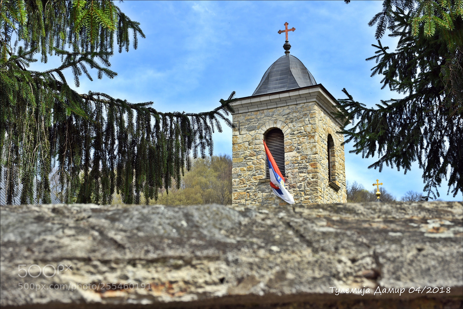 Nikon D7200 sample photo. Manastir gomionica photography
