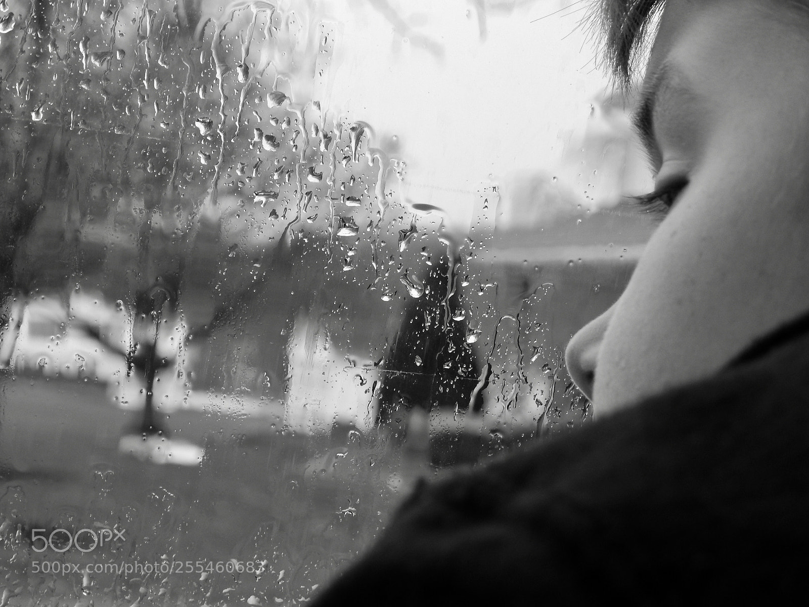 Nikon Coolpix L820 sample photo. Rainy day blues photography