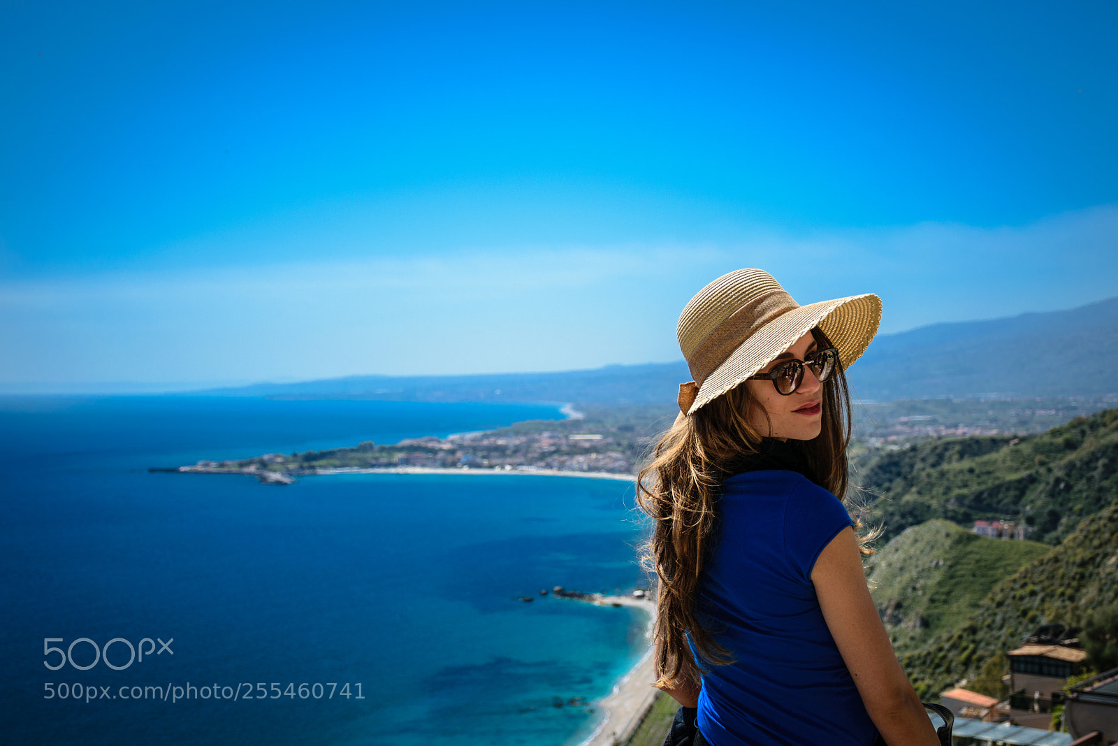 Nikon D5300 sample photo. El azul profundo y photography