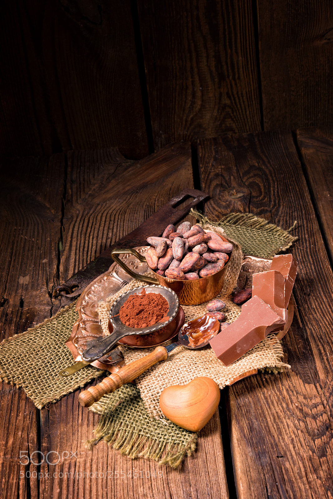 Nikon D810 sample photo. Chocolate cocoa and cocoa photography