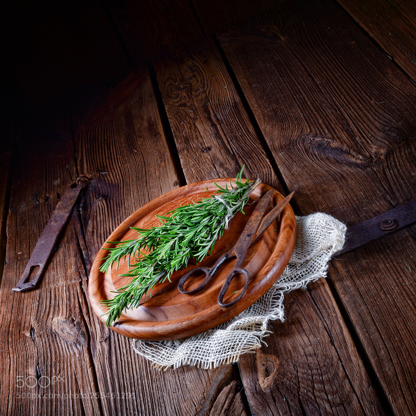 Nikon D810 sample photo. Herbal collection of thyme,oregano photography