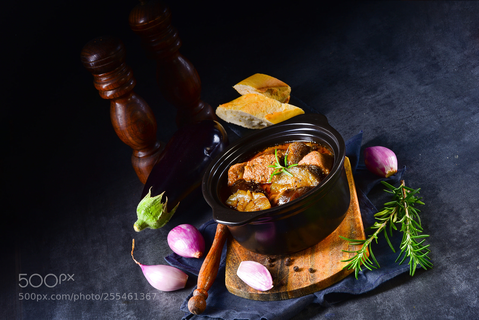 Nikon D810 sample photo. Eggplant casserole - melitzanes photography