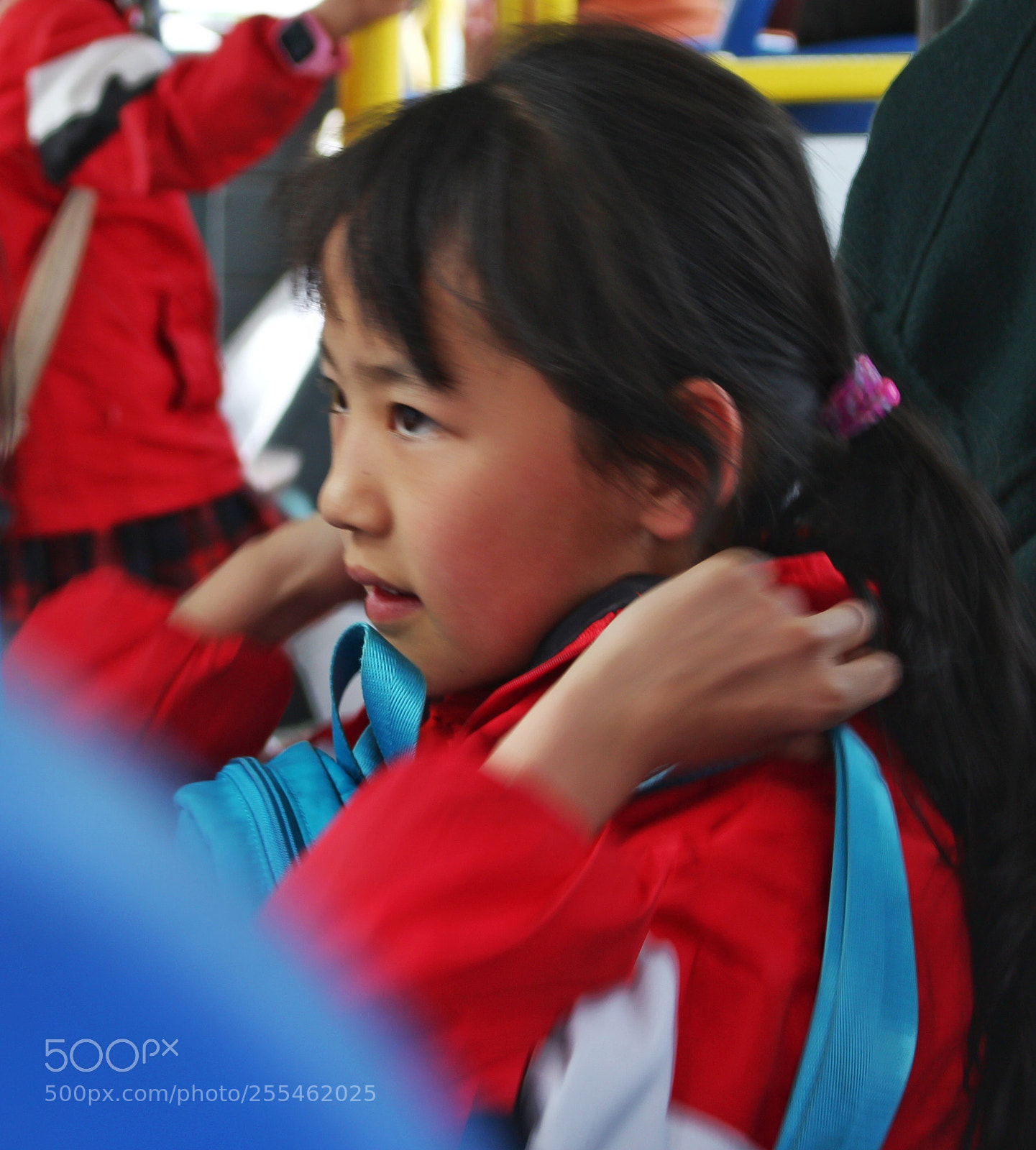 Canon EOS 100D (EOS Rebel SL1 / EOS Kiss X7) sample photo. 小女孩 photography