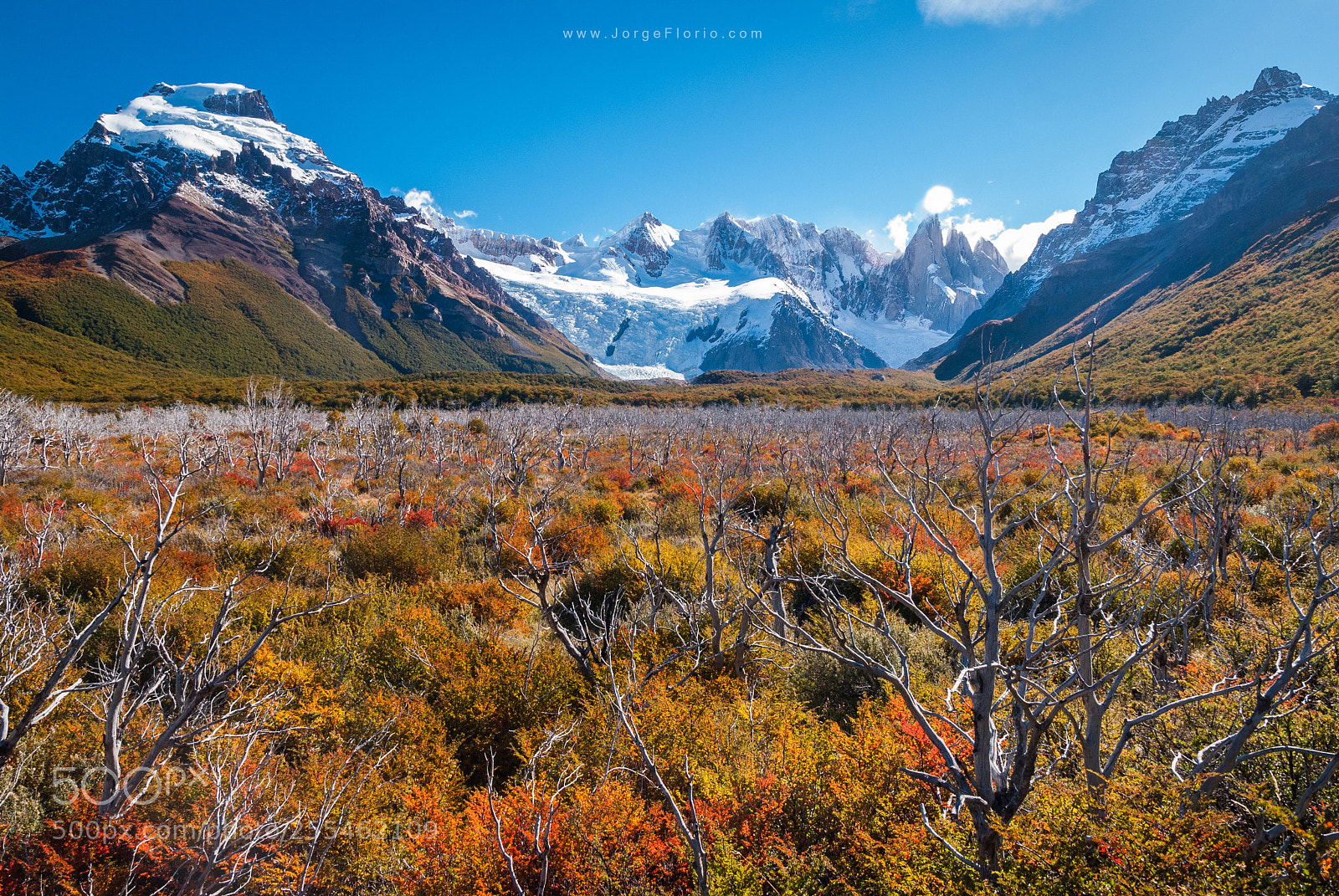 Nikon D3000 sample photo. Cerro torre photography