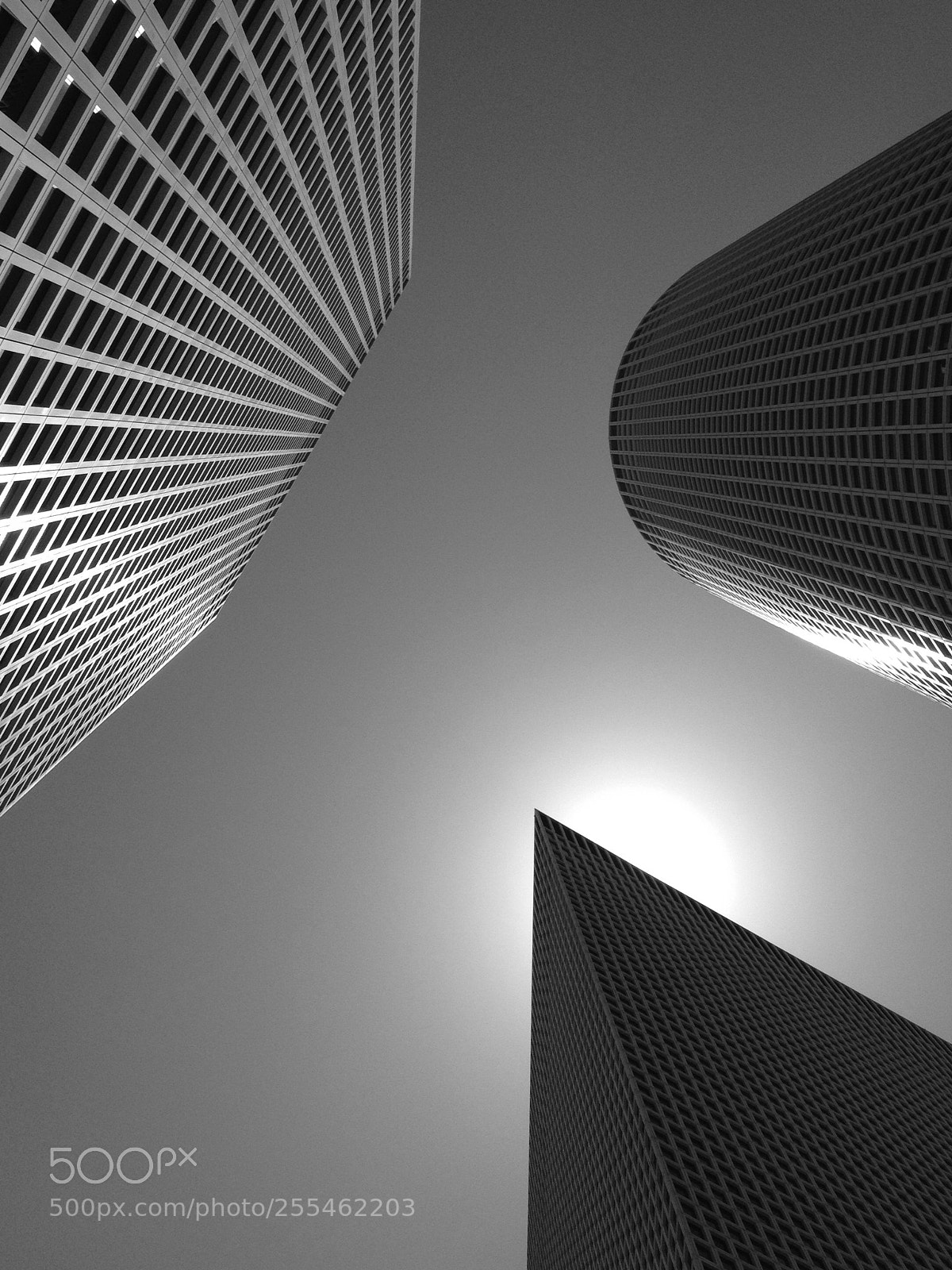 Apple iPhone 4S sample photo. Azrieli towers, tel aviv photography