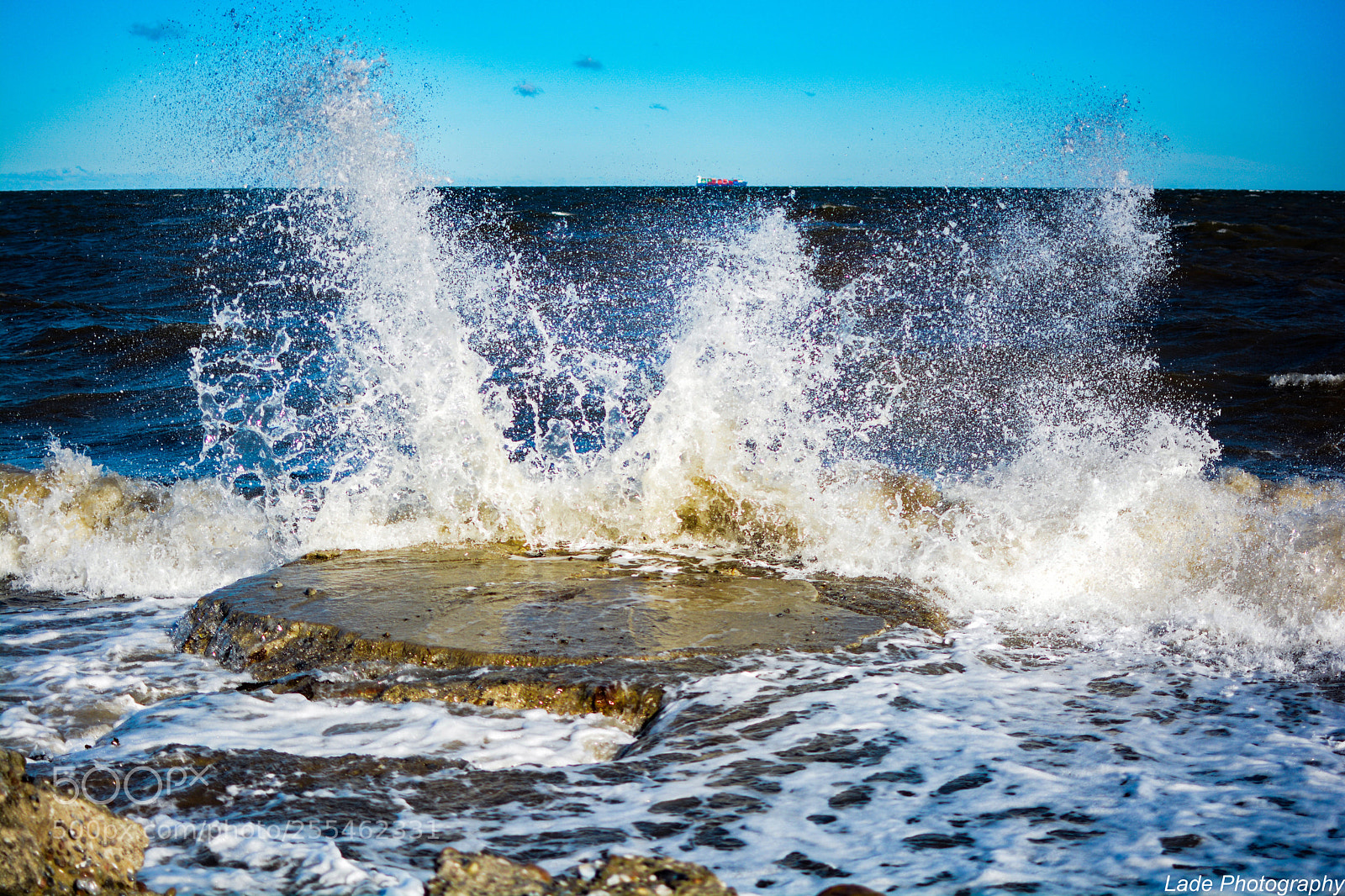 Nikon D7100 sample photo. Splash photography