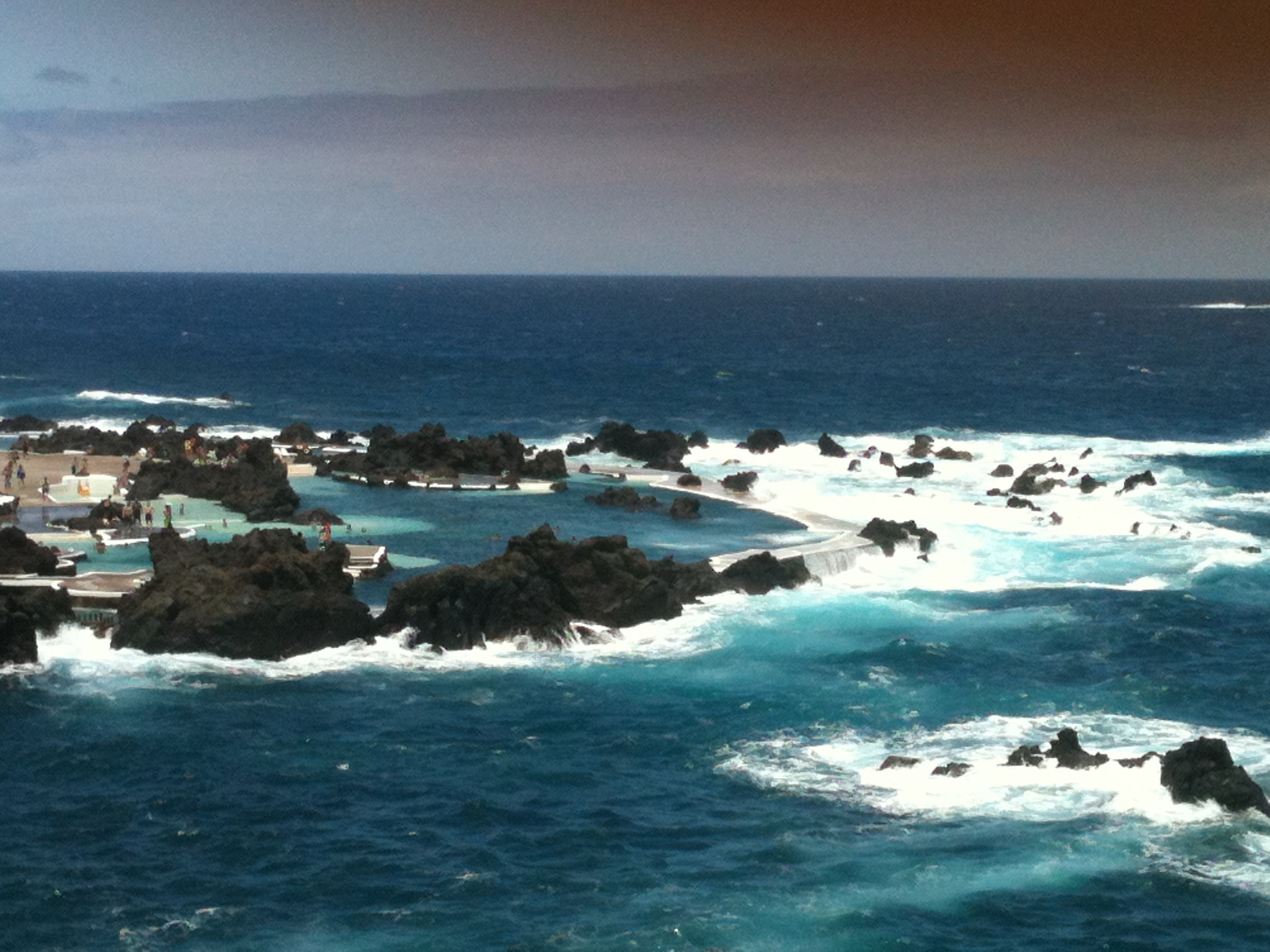 Apple iPhone 3GS sample photo. Madeira island photography