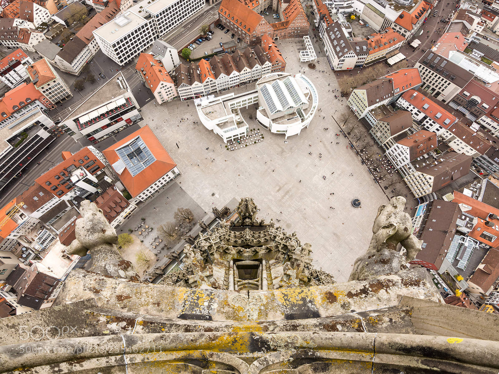 Nikon D5200 sample photo. Blick nach unten vom photography