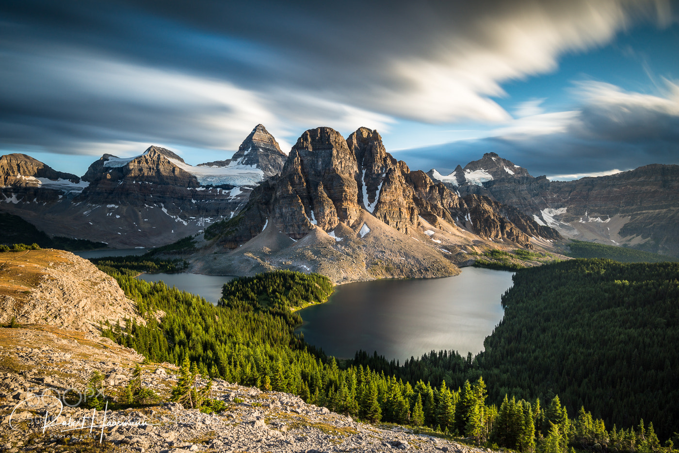 Nikon D800 sample photo. Mount assiniboine photography