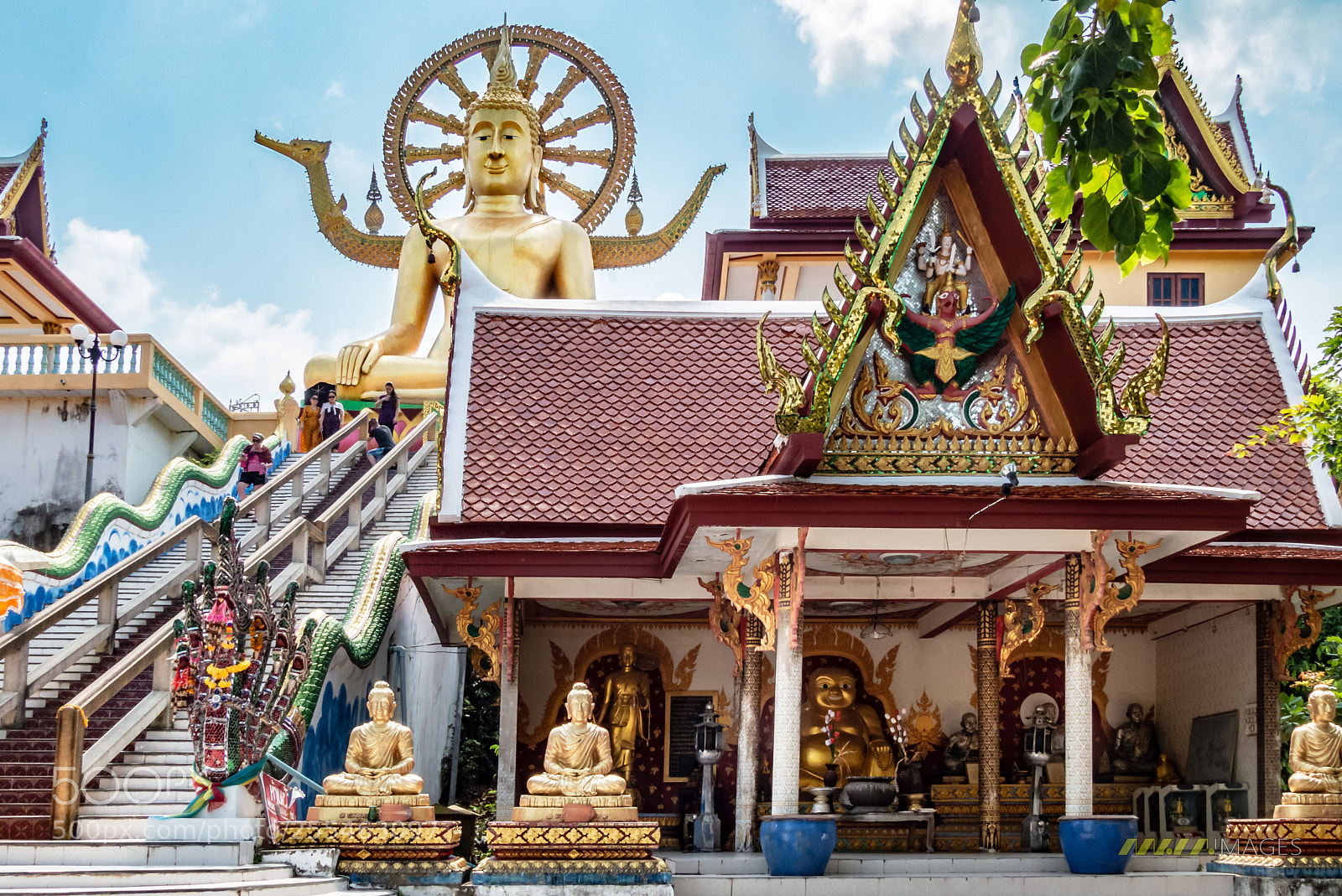 Panasonic Lumix DMC-FZ200 sample photo. Big buddha on samui photography