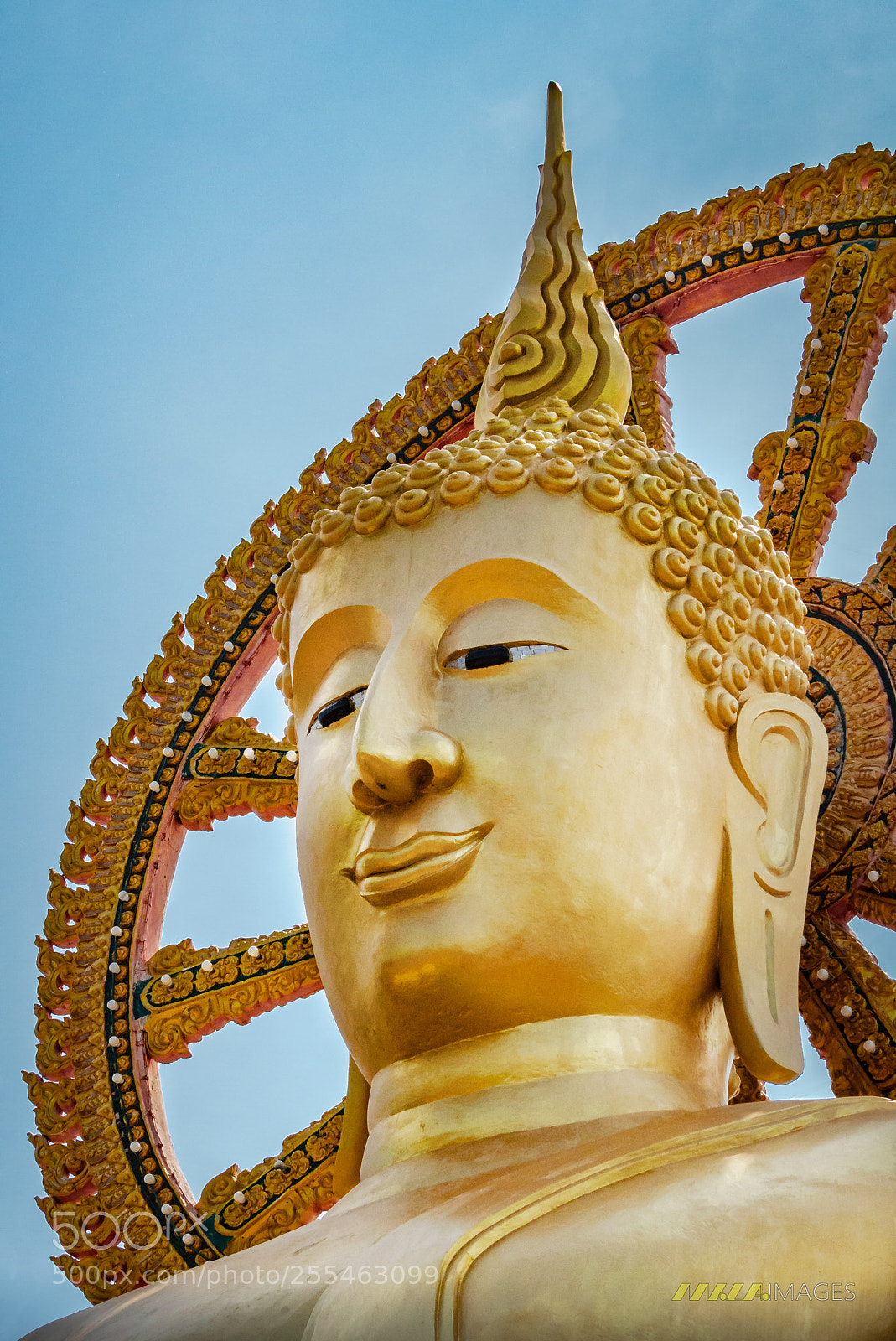 Panasonic Lumix DMC-FZ200 sample photo. Big buddha on samui photography