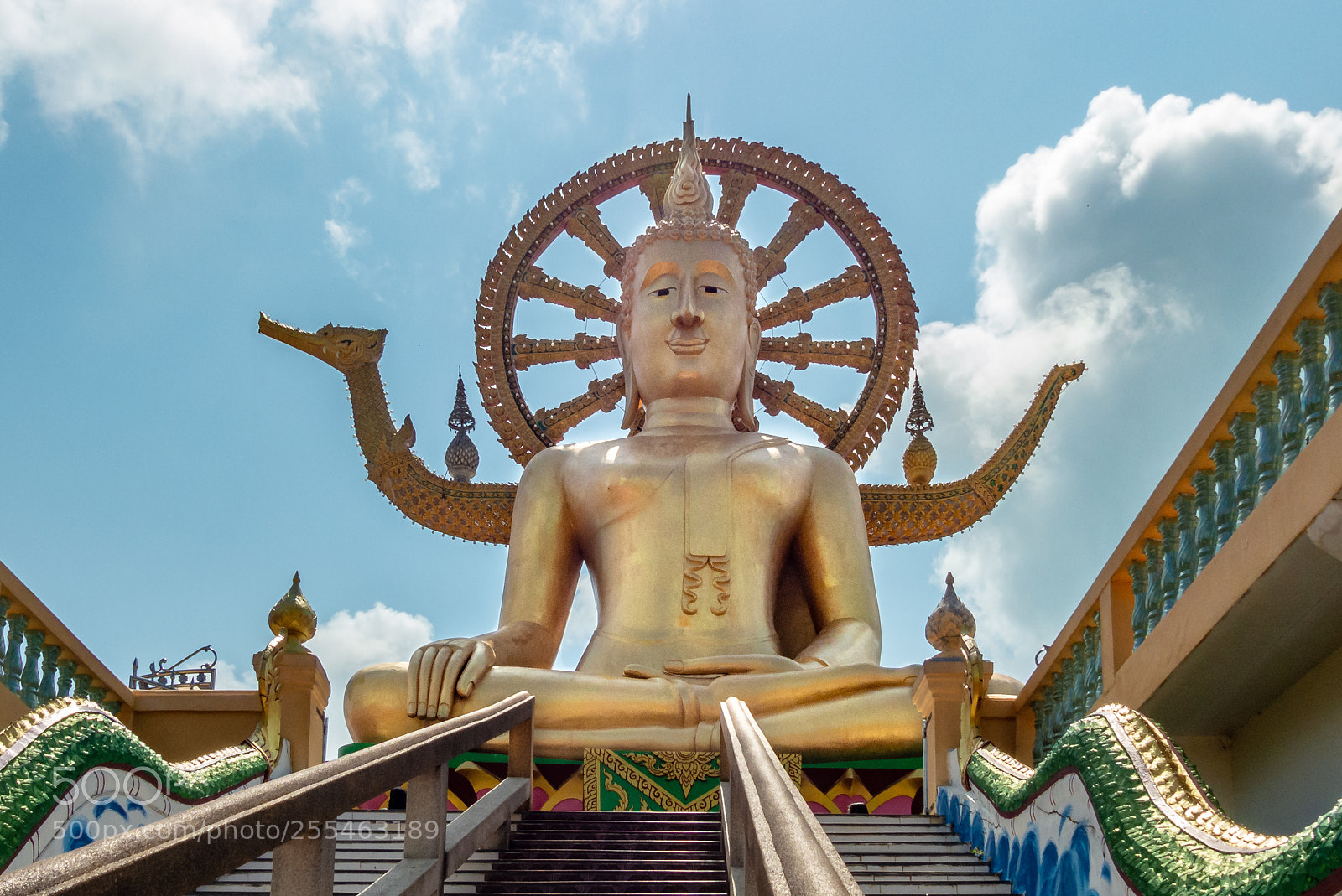 Panasonic Lumix DMC-FZ200 sample photo. Big buddha on samui photography