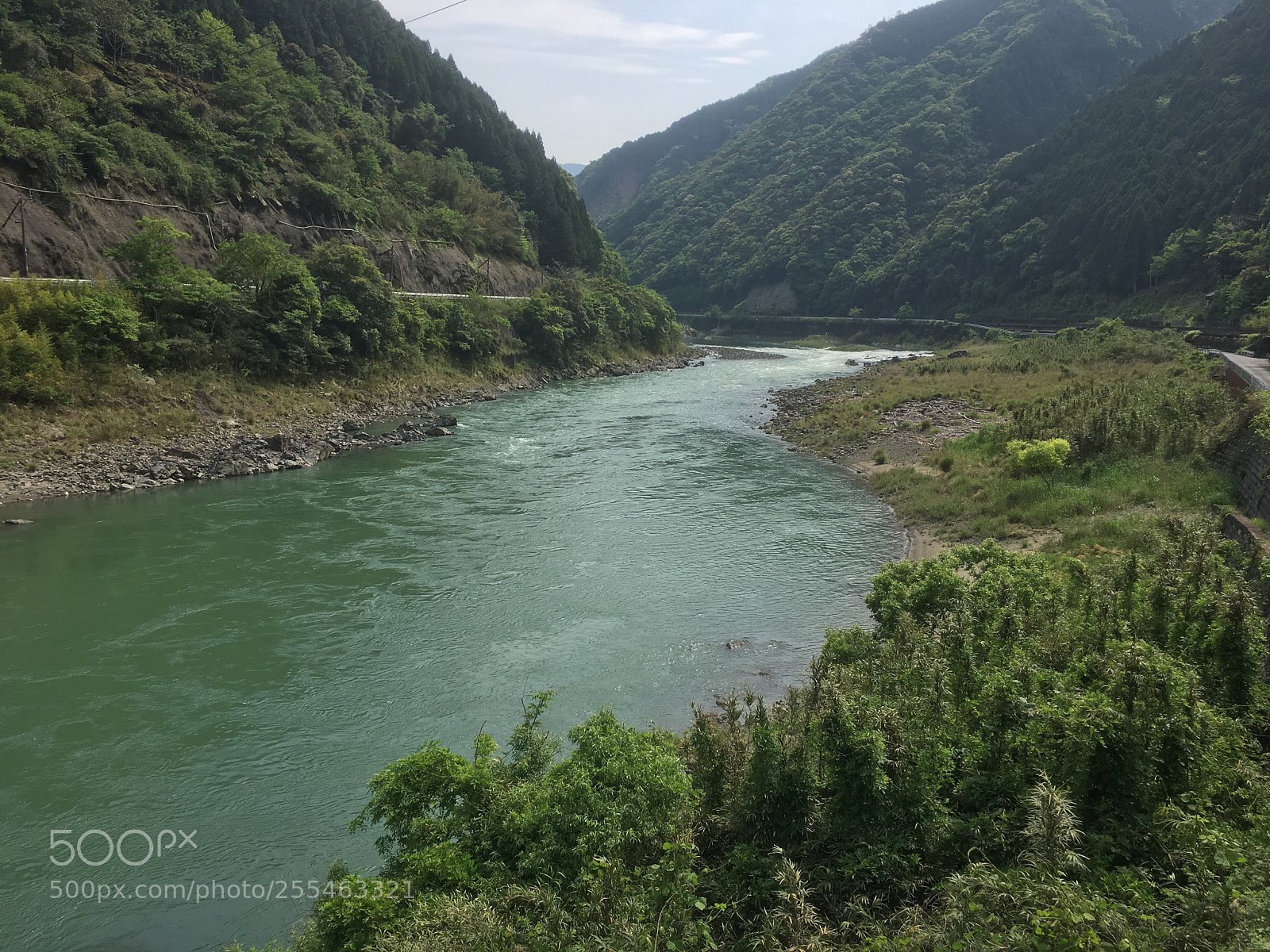 Apple iPhone 6s sample photo. Kumagawa river  photography