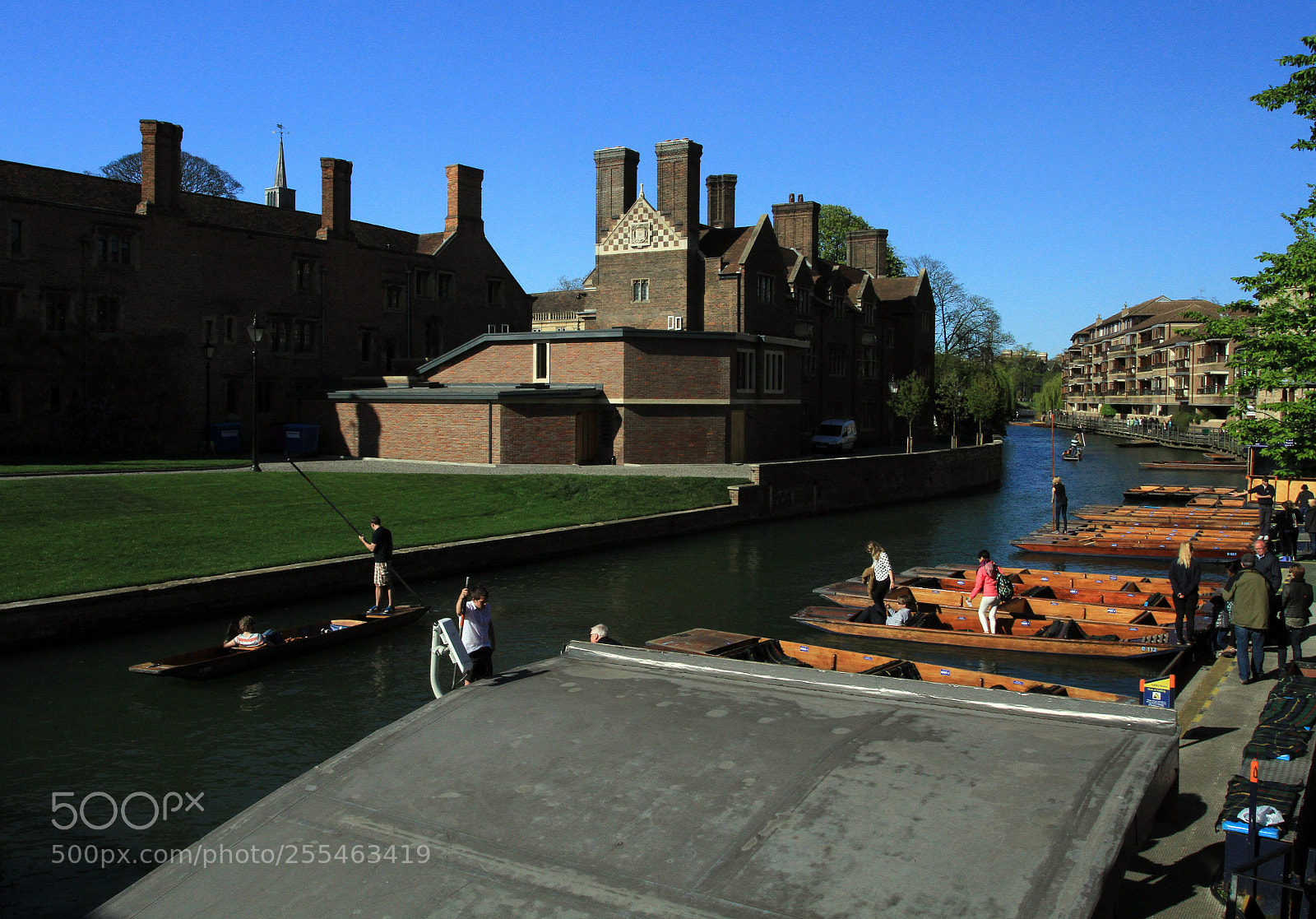 Canon EOS 7D sample photo. Cambridge & the colleges photography