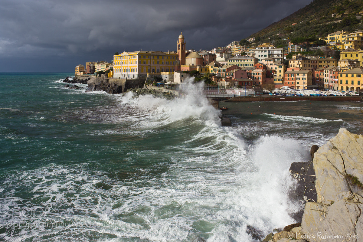 Canon EOS 600D (Rebel EOS T3i / EOS Kiss X5) sample photo. Mare d'inverno photography