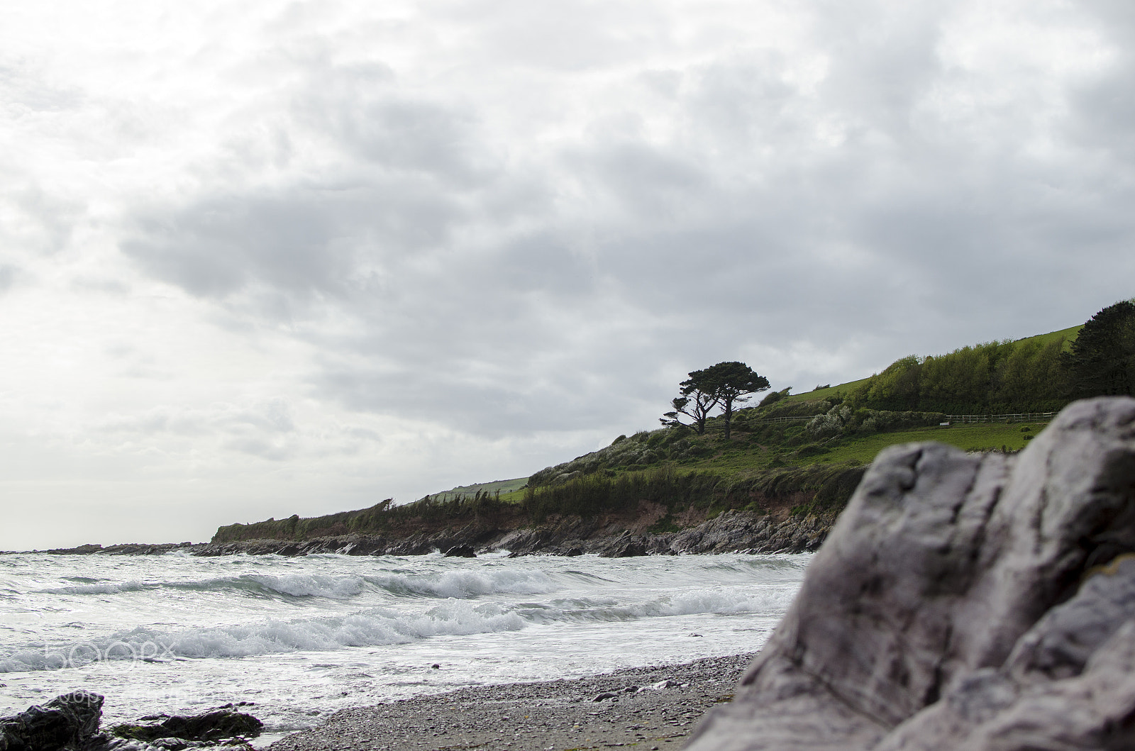 Nikon D7000 sample photo. Wembury beach photography
