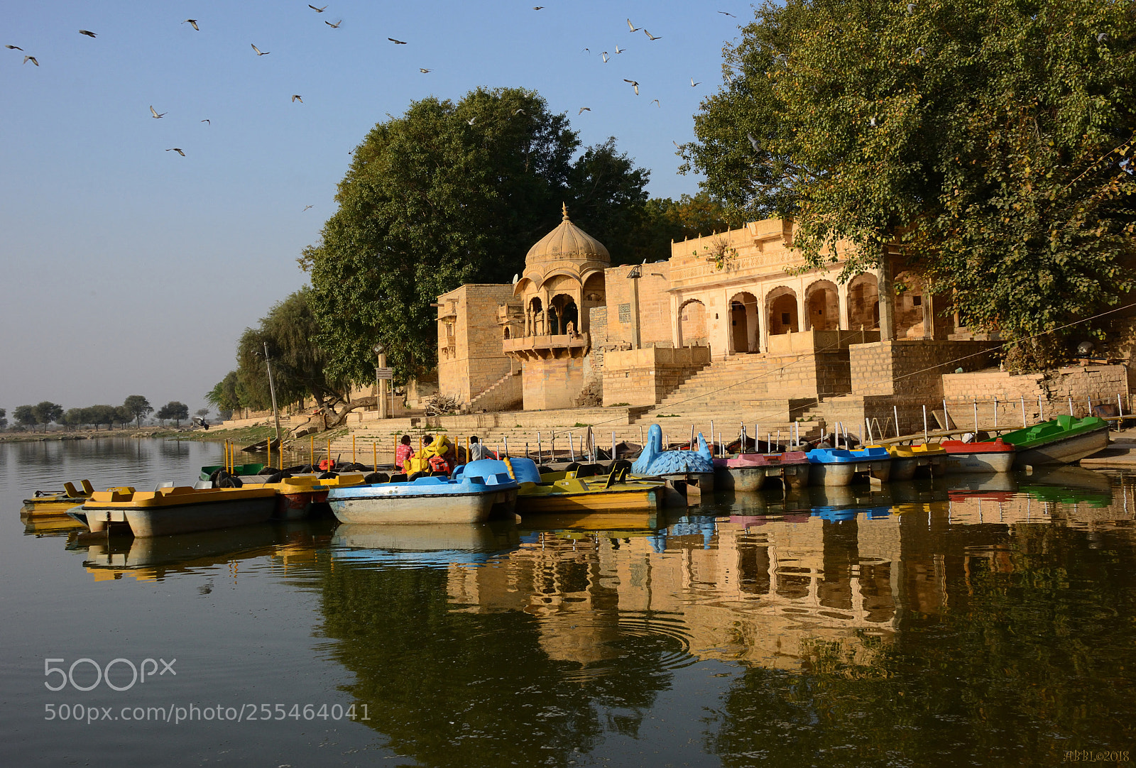 Nikon D7100 sample photo. Gadsisar lake #2 , jaisalmer photography