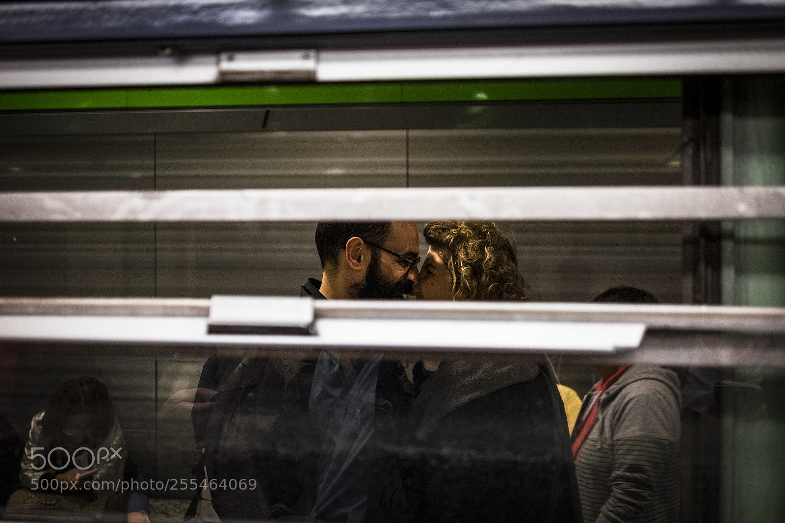 Fujifilm X-T1 sample photo. Metro love, 2017 photography