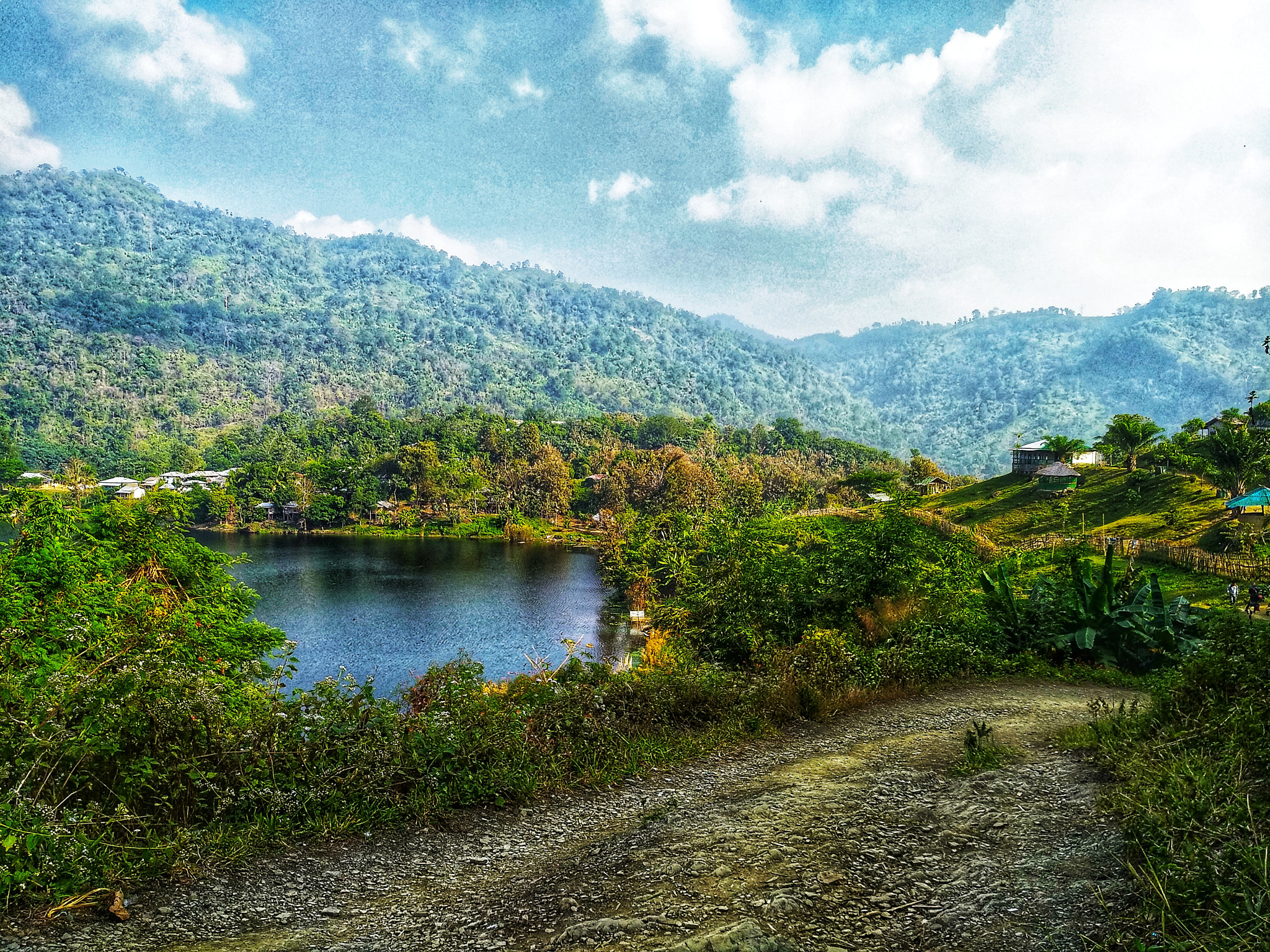 Xiaomi MI MAX 2 sample photo. Boga lake photography