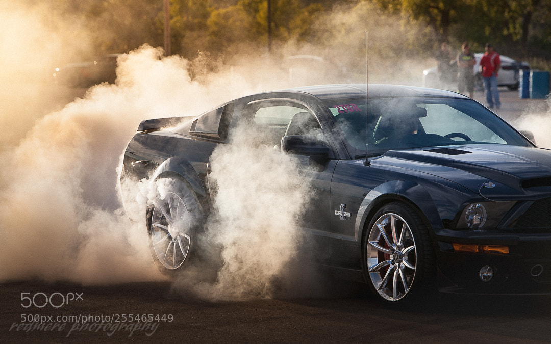 Canon EOS 5D Mark II sample photo. Shelby gt 500 super snake photography