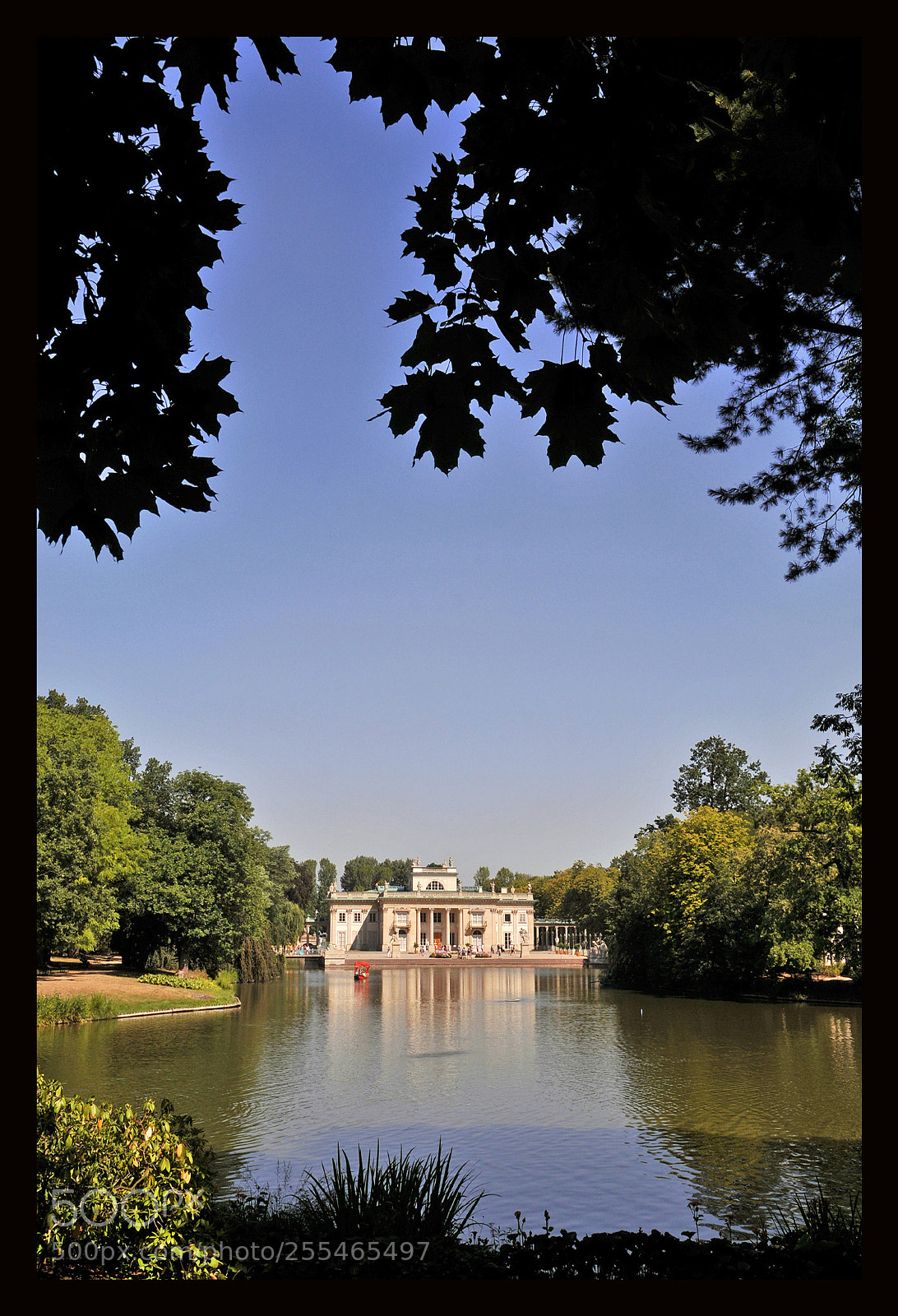 Nikon D300 sample photo. Palace on the isle photography