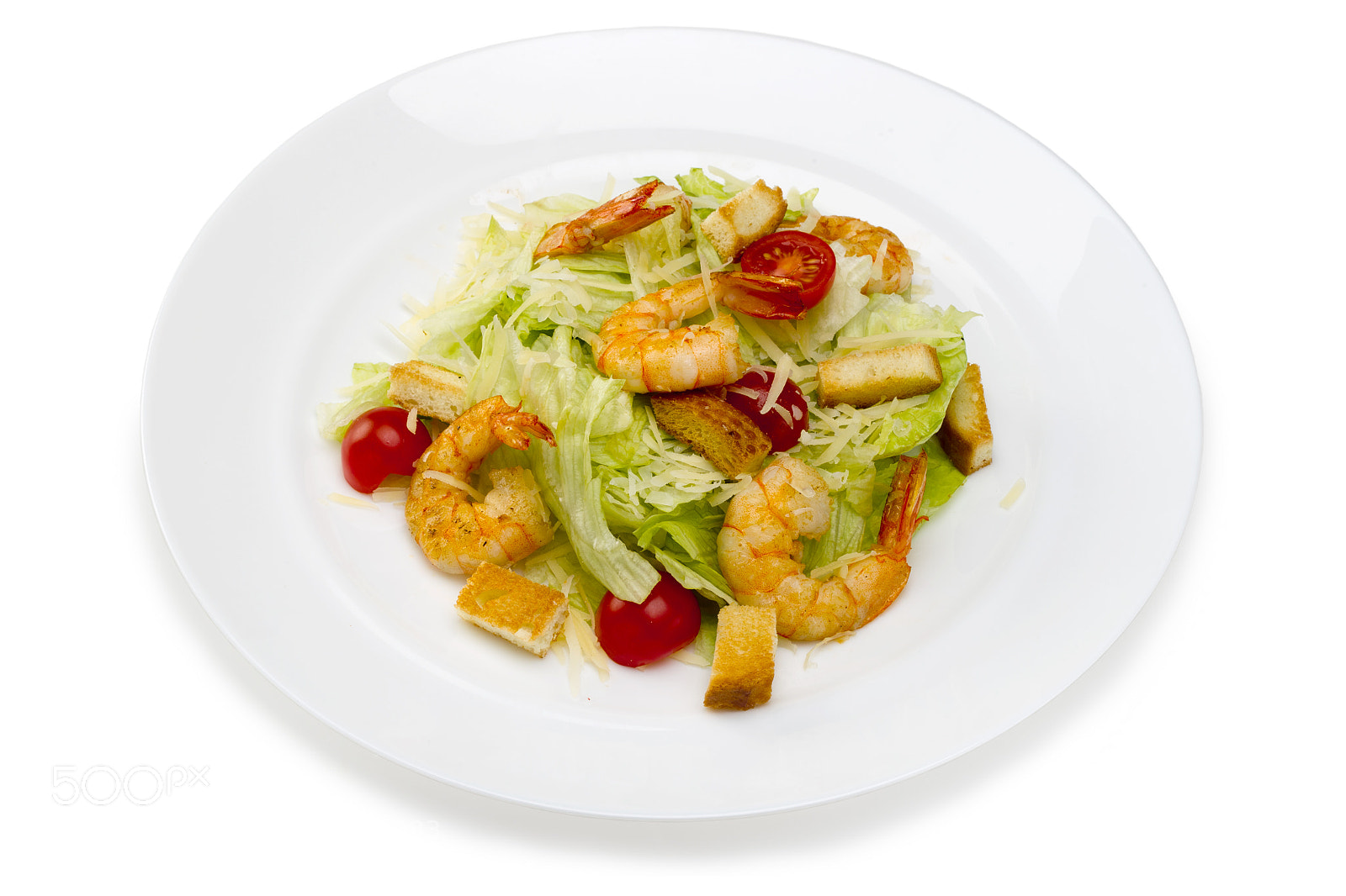 Canon EOS-1D Mark IV sample photo. Seafood.salad with shrimps in photography