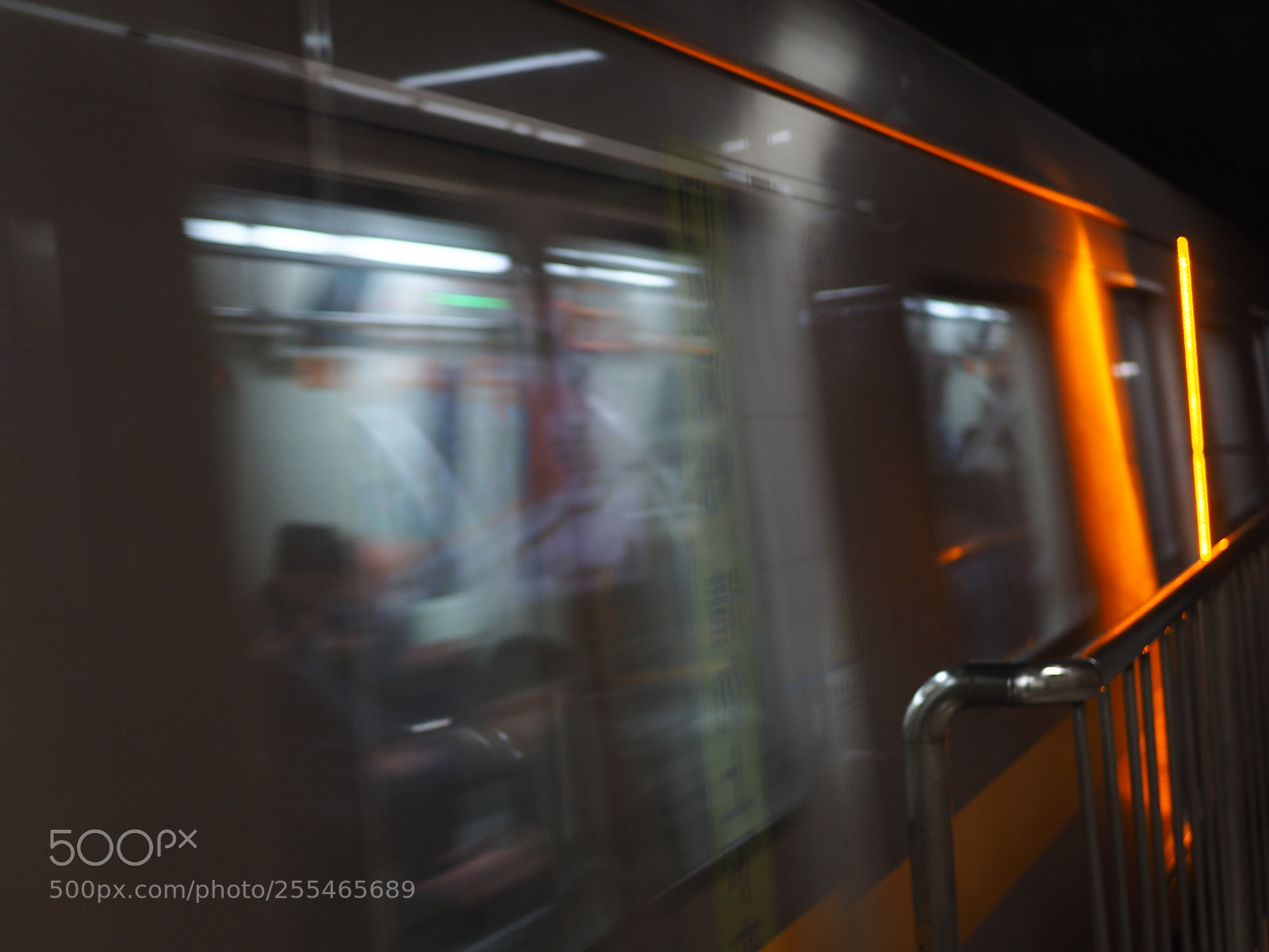 Olympus OM-D E-M10 sample photo. Train photography