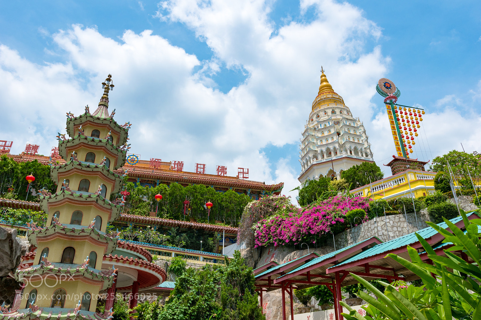 Nikon D5500 sample photo. Temple in the clouds photography