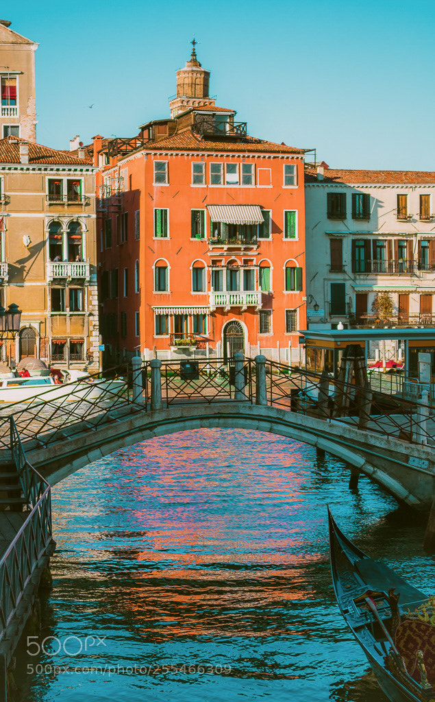 Canon EOS 750D (EOS Rebel T6i / EOS Kiss X8i) sample photo. Venice photography